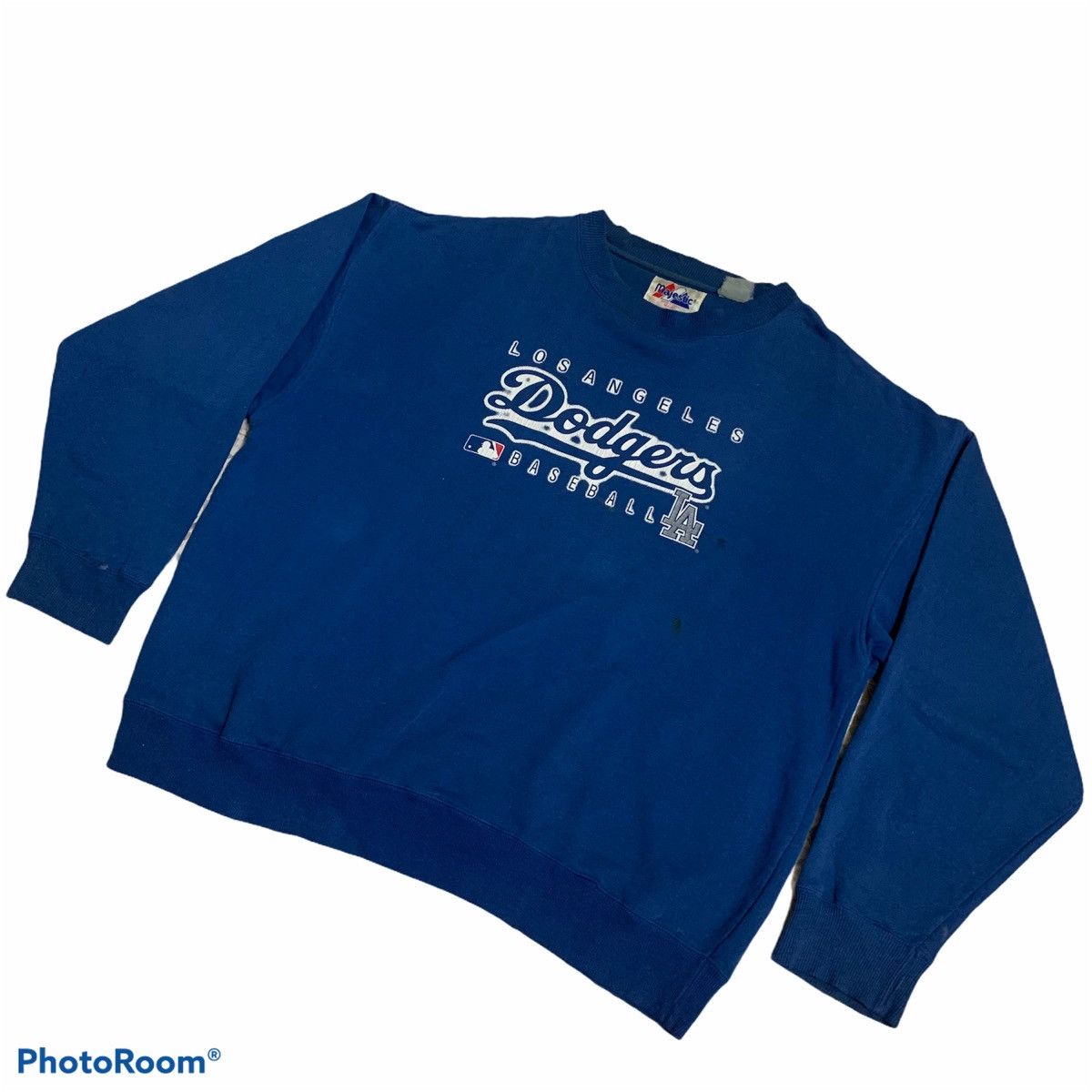 MLB MLB Los Angeles Dodgers Baseball LA sweatshirt vintage Size US XXL / EU 58 / 5 - 9 Thumbnail