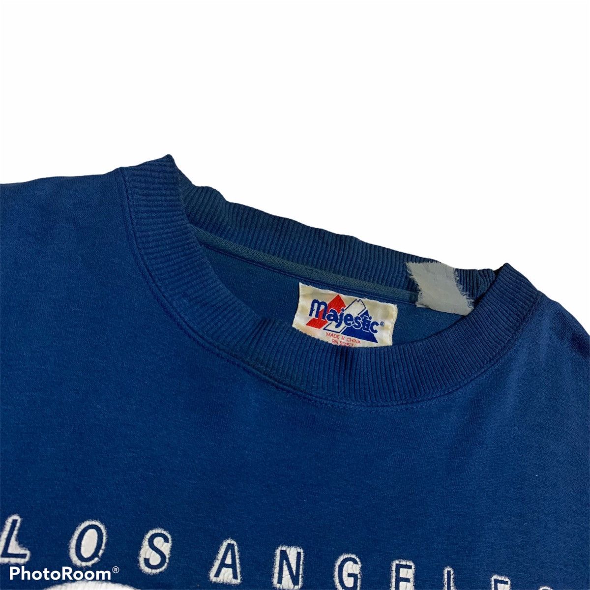 MLB MLB Los Angeles Dodgers Baseball LA sweatshirt vintage Size US XXL / EU 58 / 5 - 4 Thumbnail