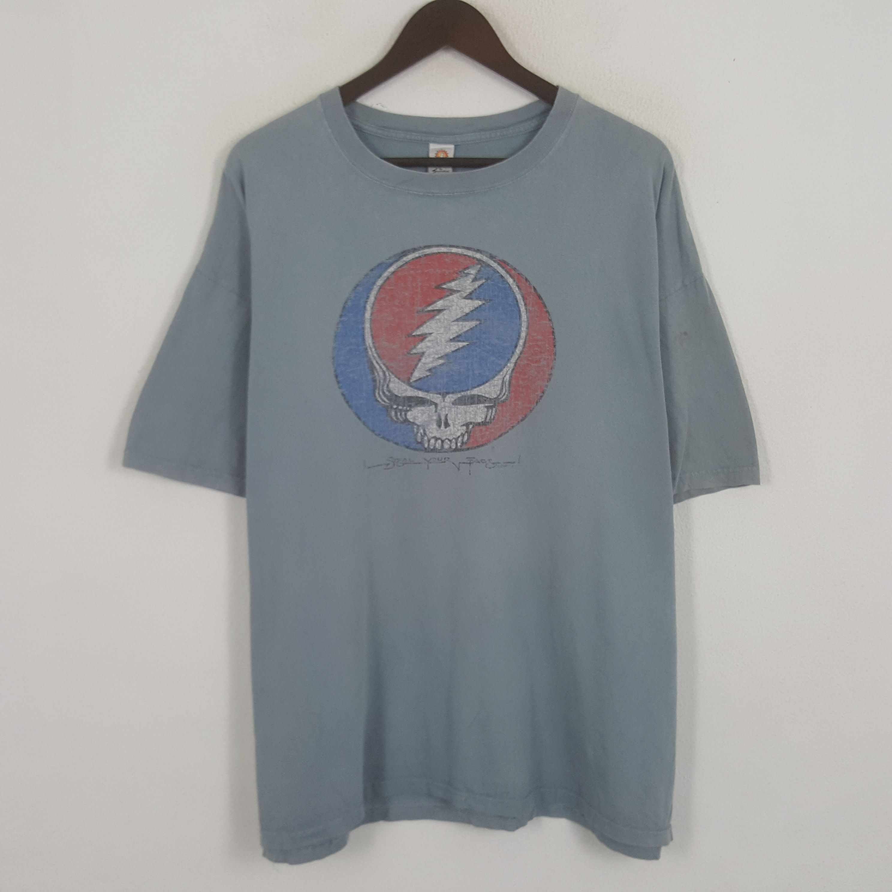 Vintage Grateful Dead American Rock Band Tshirt