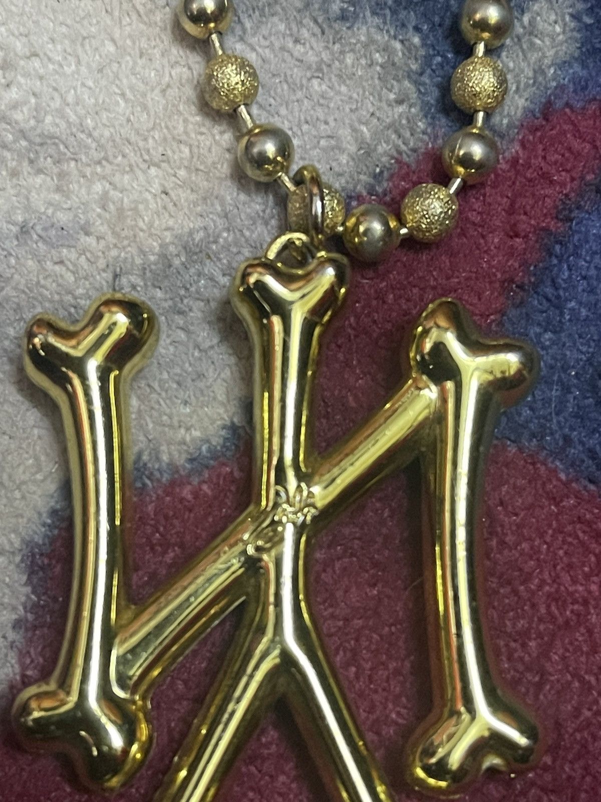 New York Yankees NY necklace Size ONE SIZE - 2 Thumbnail