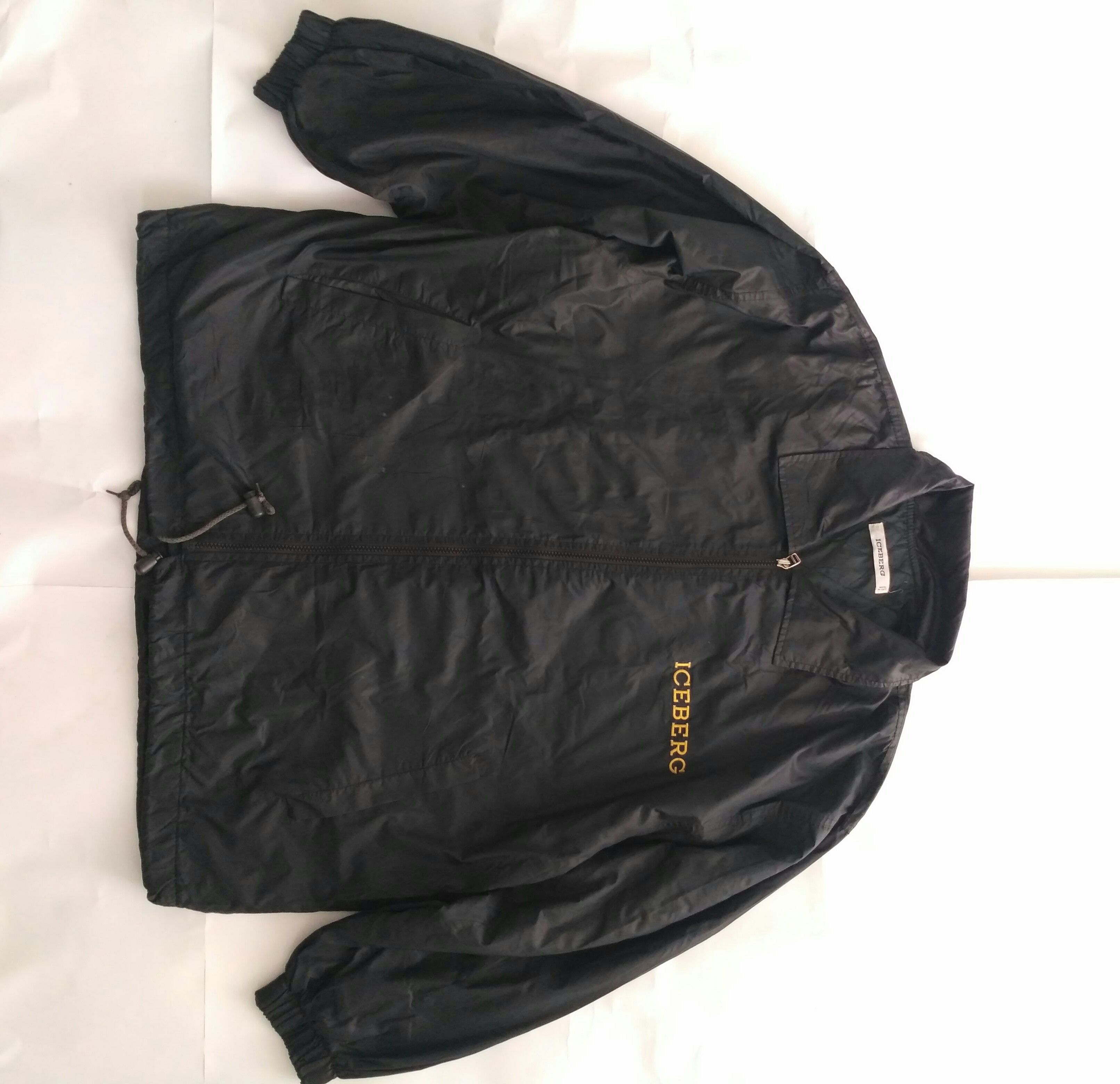 Iceberg Iceberg Mickey Mouse coach jacket made in Italy Grailed