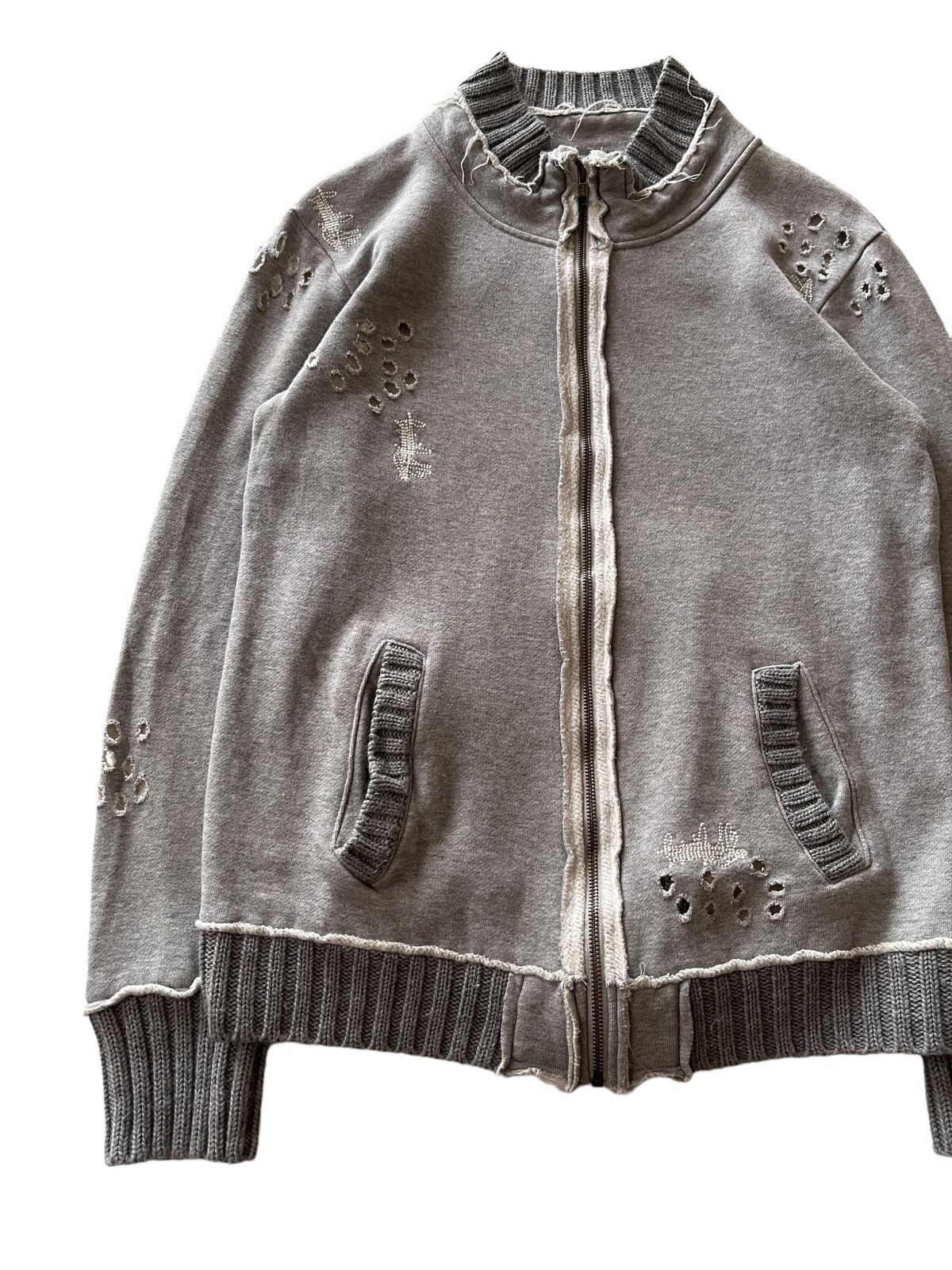 Japanese Brand Crazy Bullet Distressed Sabotage Skates Jacket Size US S / EU 44-46 / 1 - 7 Thumbnail