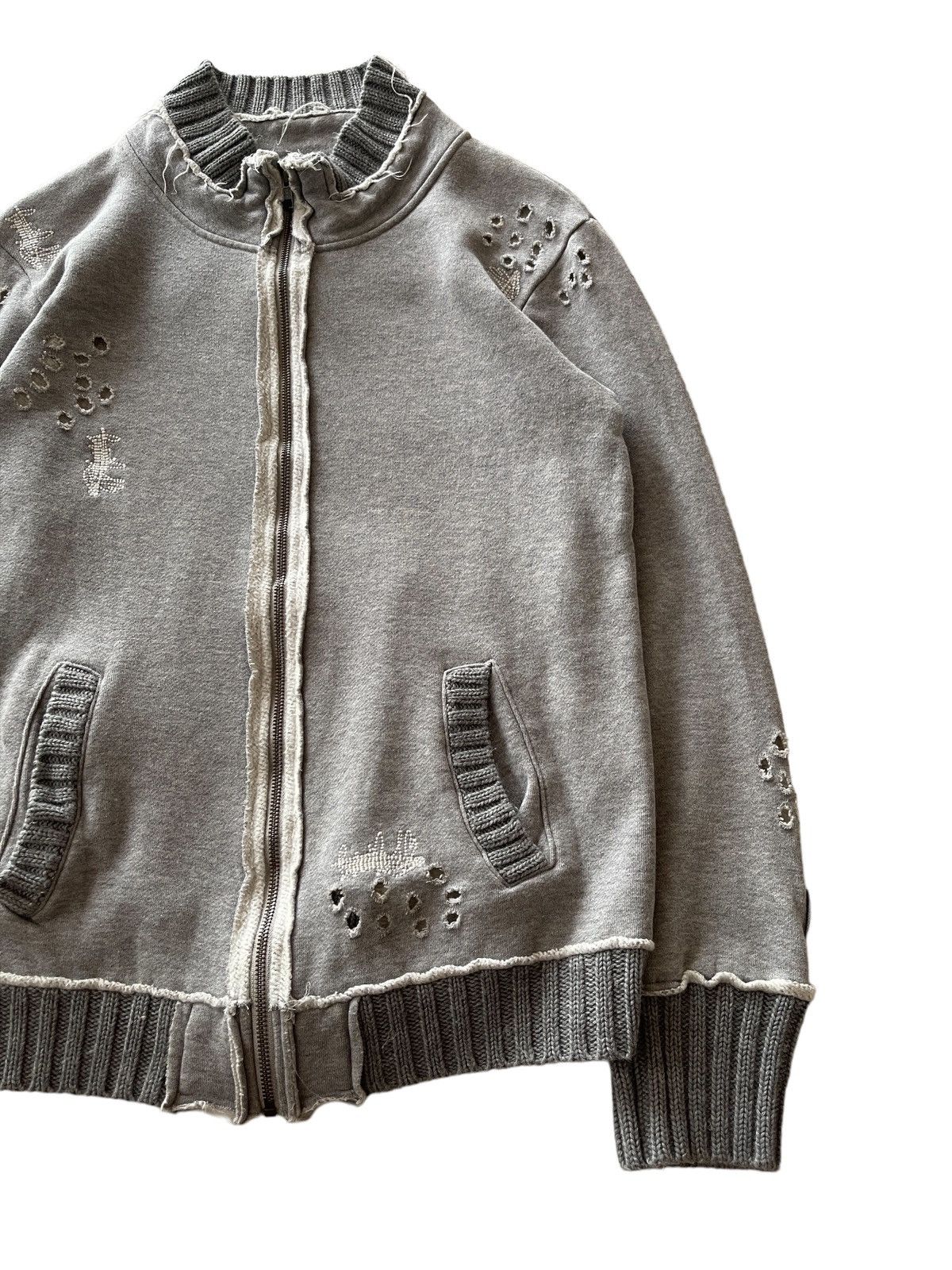 Japanese Brand Crazy Bullet Distressed Sabotage Skates Jacket Size US S / EU 44-46 / 1 - 8 Thumbnail
