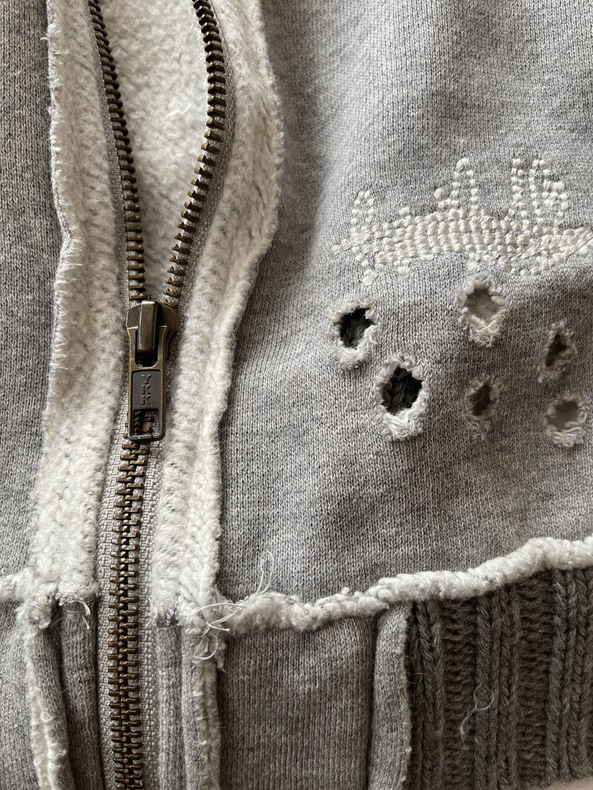 Japanese Brand Crazy Bullet Distressed Sabotage Skates Jacket Size US S / EU 44-46 / 1 - 11 Thumbnail