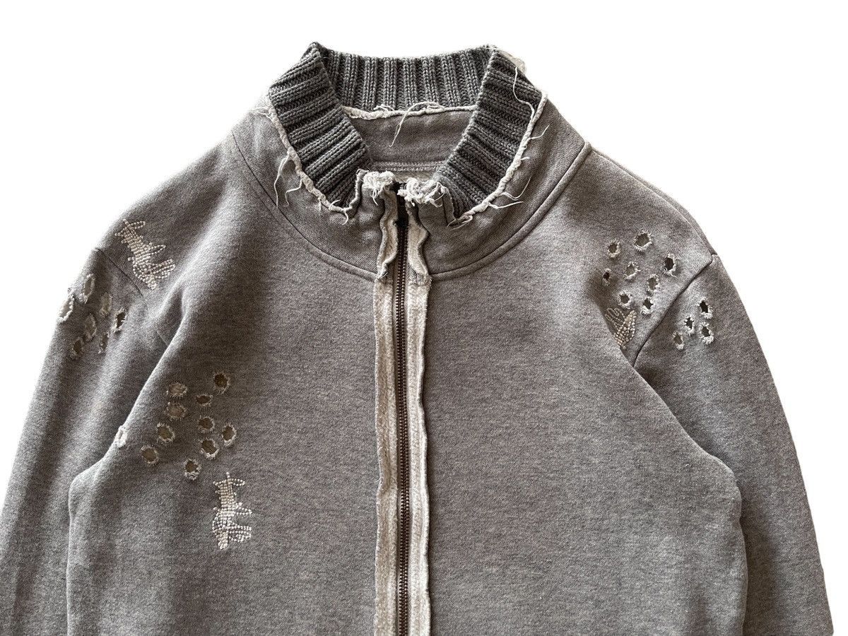 Japanese Brand Crazy Bullet Distressed Sabotage Skates Jacket Size US S / EU 44-46 / 1 - 10 Thumbnail