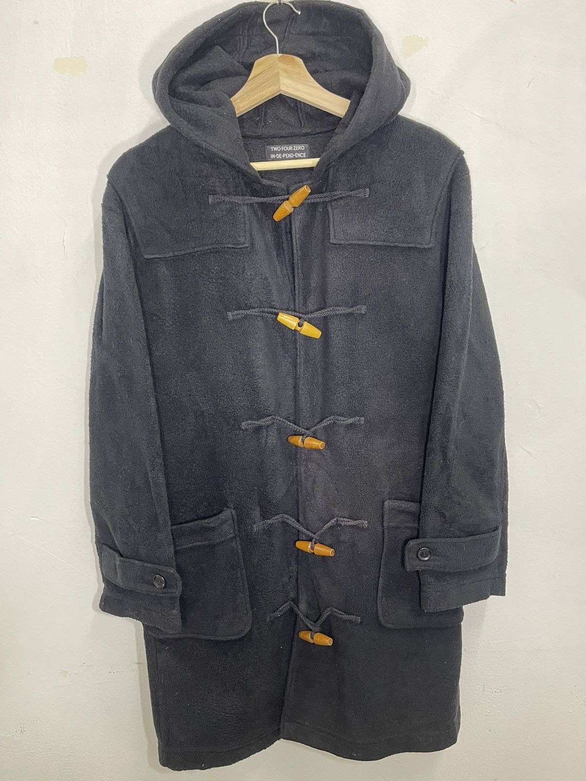Japanese Brand Two Four zero independence duffle coat Grailed