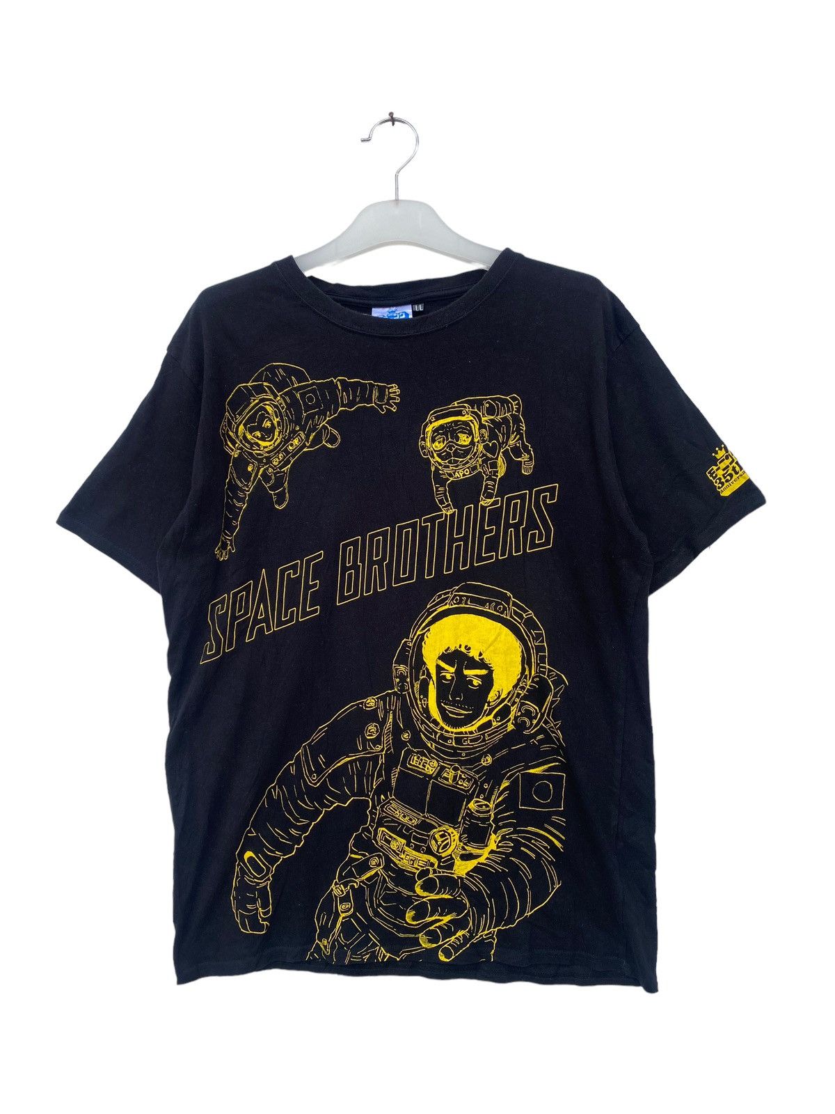 Anime × Cartoon Network Space Brothers 35th Anniversary Tees Size US XL / EU 56 / 4 - 1 Thumbnail