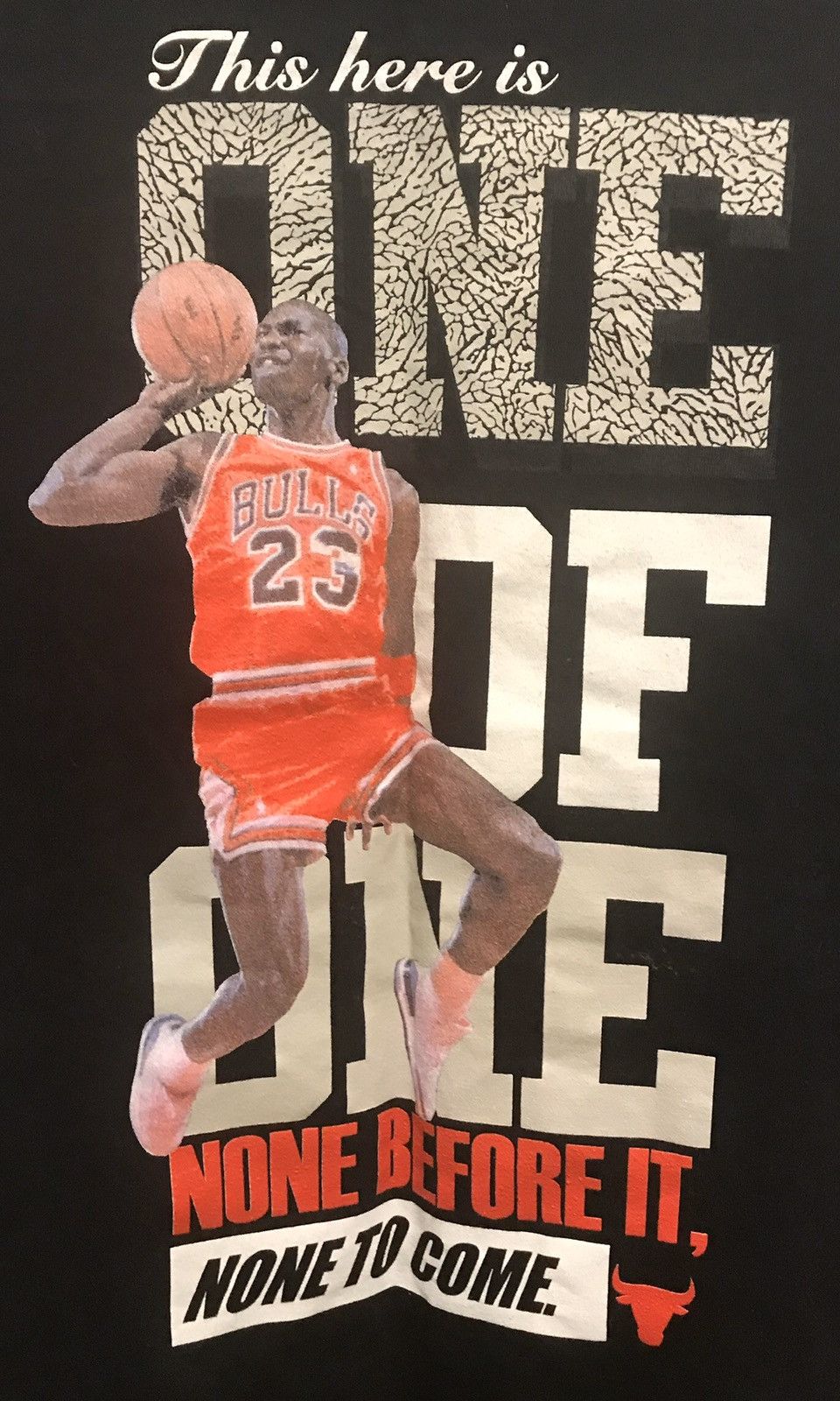 Other Sneaker fiend Michael Jordan MJ one of one Bulls tee XXL Size US XXL / EU 58 / 5 - 2 Thumbnail
