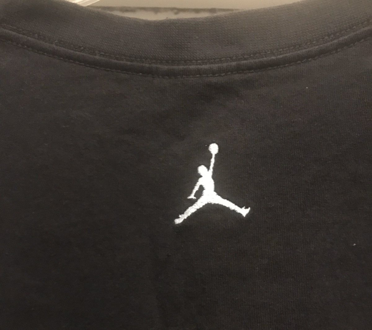 Jordan Brand × Nike Jordan Brand faces 12 XII Black Blue tee XXL Michael Jordan Size US XXL / EU 58 / 5 - 5 Thumbnail