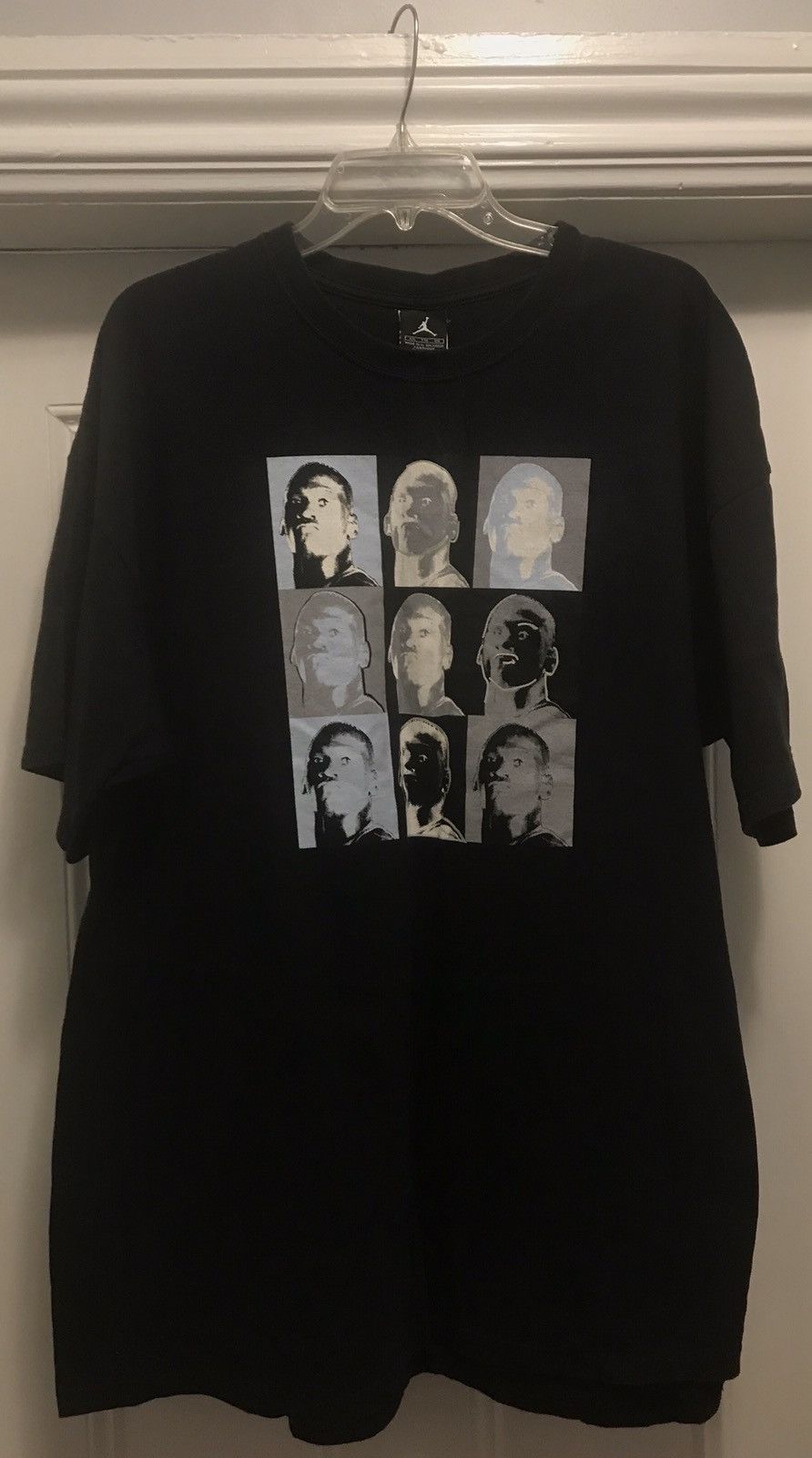 Jordan Brand × Nike Jordan Brand faces 12 XII Black Blue tee XXL Michael Jordan Size US XXL / EU 58 / 5 - 1 Thumbnail