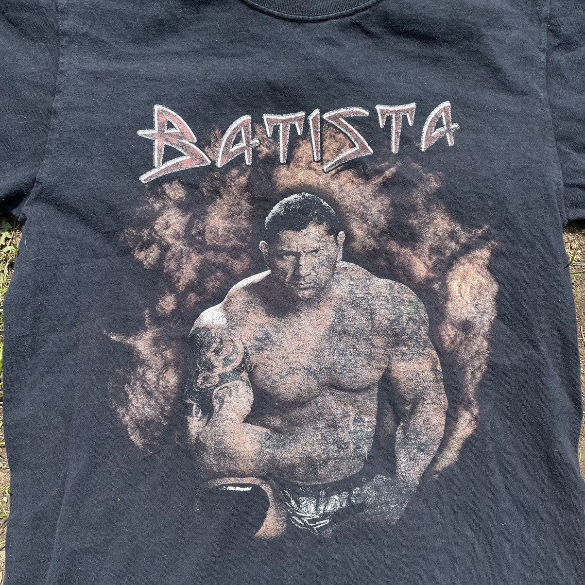 Vintage Vintage 90s Batista Graphic Tee Horror Grunge Streetwear M Size US M / EU 48-50 / 2 - 4 Thumbnail