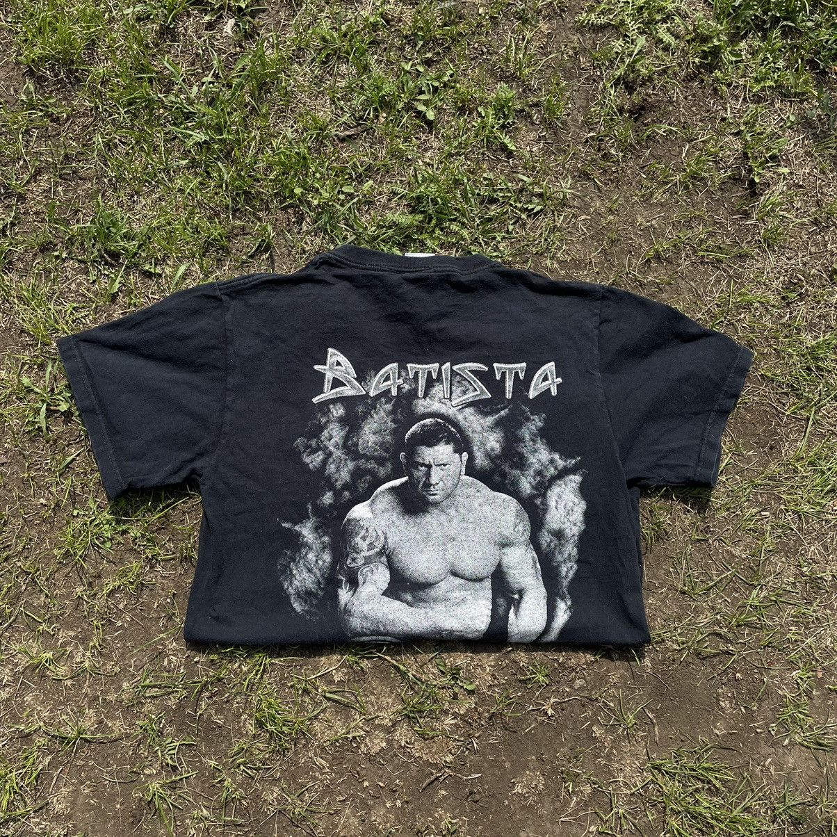 Vintage Vintage 90s Batista Graphic Tee Horror Grunge Streetwear M Size US M / EU 48-50 / 2 - 5 Thumbnail