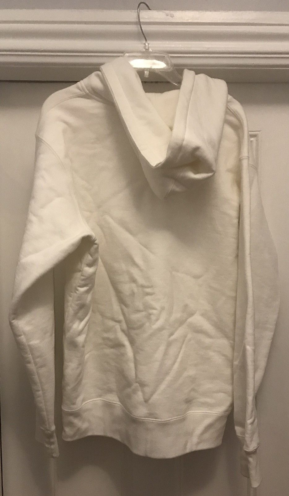 Supreme Supreme small box logo zip hoodie sweatshirt white XL SS17 Size US XL / EU 56 / 4 - 4 Thumbnail