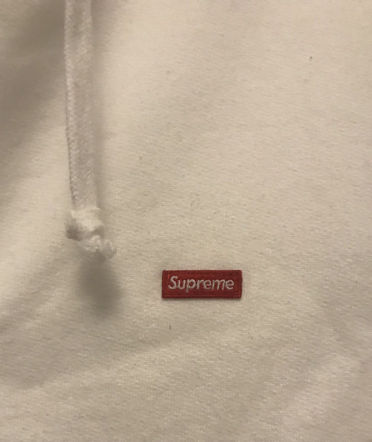 Supreme Supreme small box logo zip hoodie sweatshirt white XL SS17 Size US XL / EU 56 / 4 - 2 Thumbnail