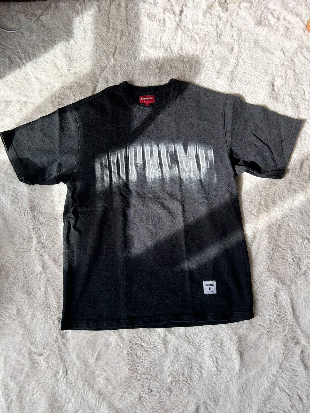 Supreme Supreme blurred arc s/s tee | Grailed