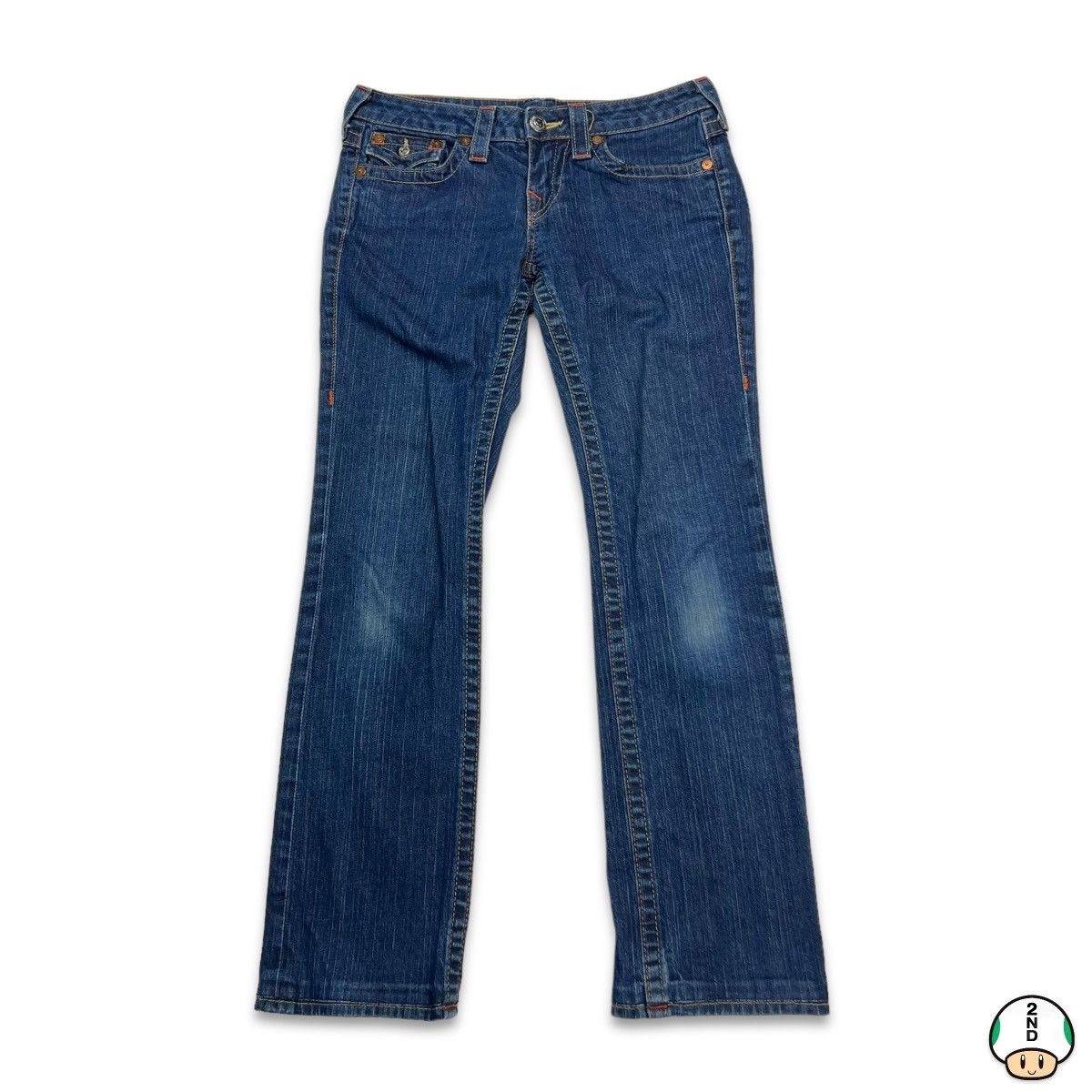 image of Y2K True Religion Billy Jeans 32X30 in Blue, Men's