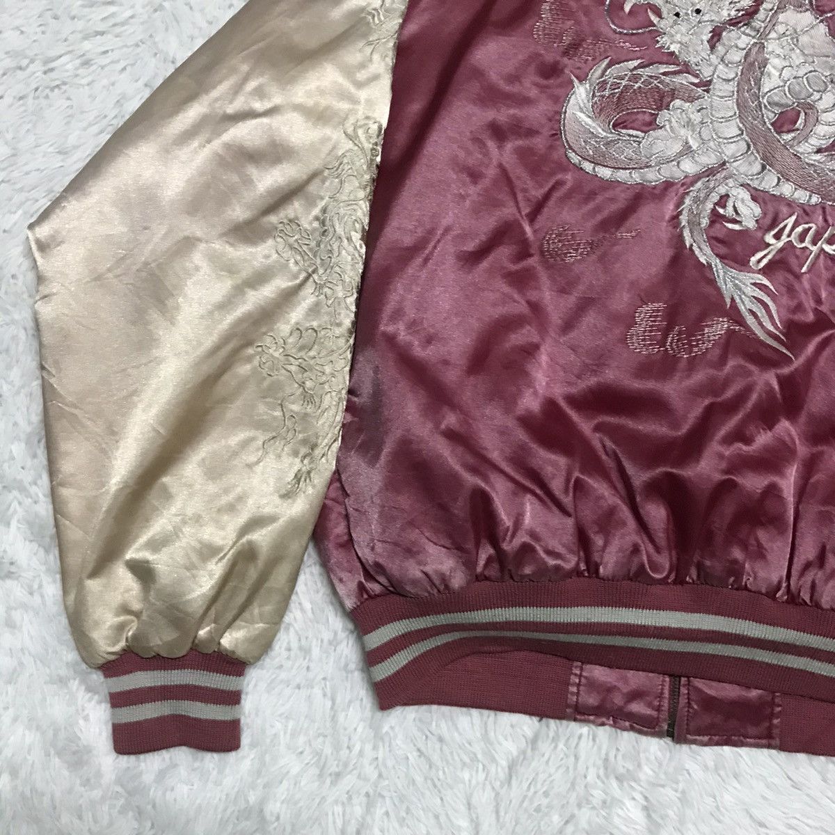 Japanese Brand Sukajan Japan Dragon Bomber Style Jacket Size US M / EU 48-50 / 2 - 10 Thumbnail
