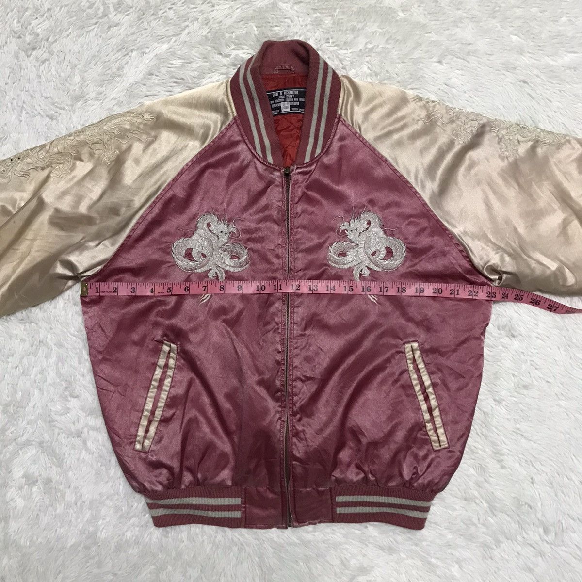 Japanese Brand Sukajan Japan Dragon Bomber Style Jacket Size US M / EU 48-50 / 2 - 20 Thumbnail