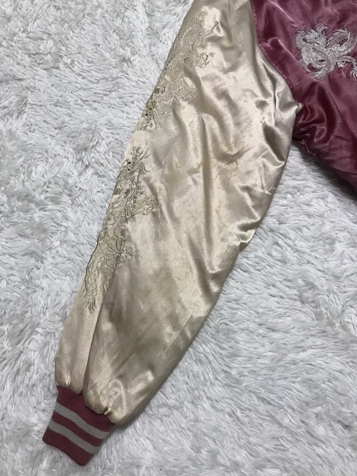 Japanese Brand Sukajan Japan Dragon Bomber Style Jacket Size US M / EU 48-50 / 2 - 7 Thumbnail