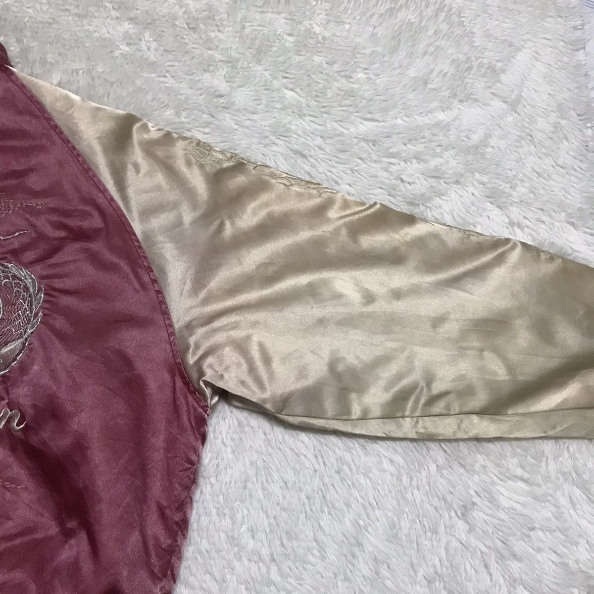 Japanese Brand Sukajan Japan Dragon Bomber Style Jacket Size US M / EU 48-50 / 2 - 13 Thumbnail