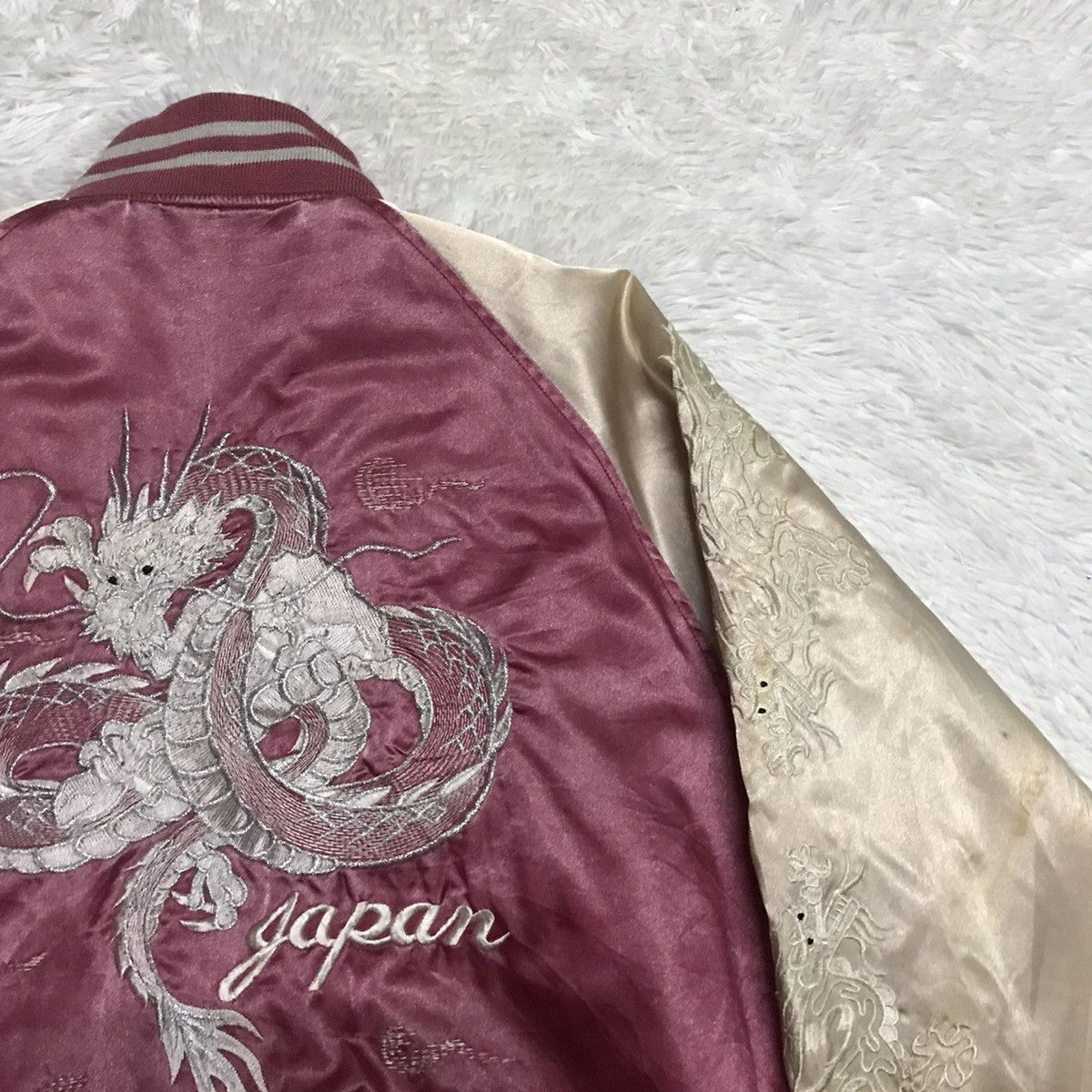 Japanese Brand Sukajan Japan Dragon Bomber Style Jacket Size US M / EU 48-50 / 2 - 9 Thumbnail