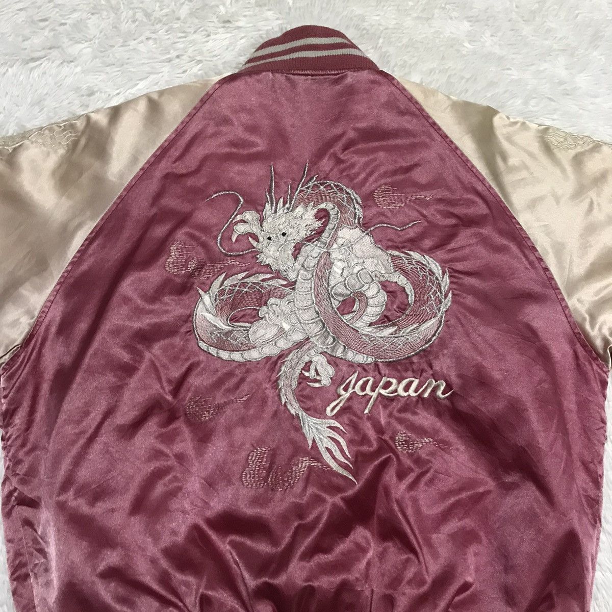 Japanese Brand Sukajan Japan Dragon Bomber Style Jacket Size US M / EU 48-50 / 2 - 14 Thumbnail