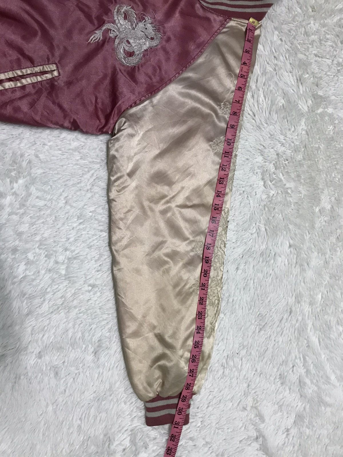 Japanese Brand Sukajan Japan Dragon Bomber Style Jacket Size US M / EU 48-50 / 2 - 22 Thumbnail