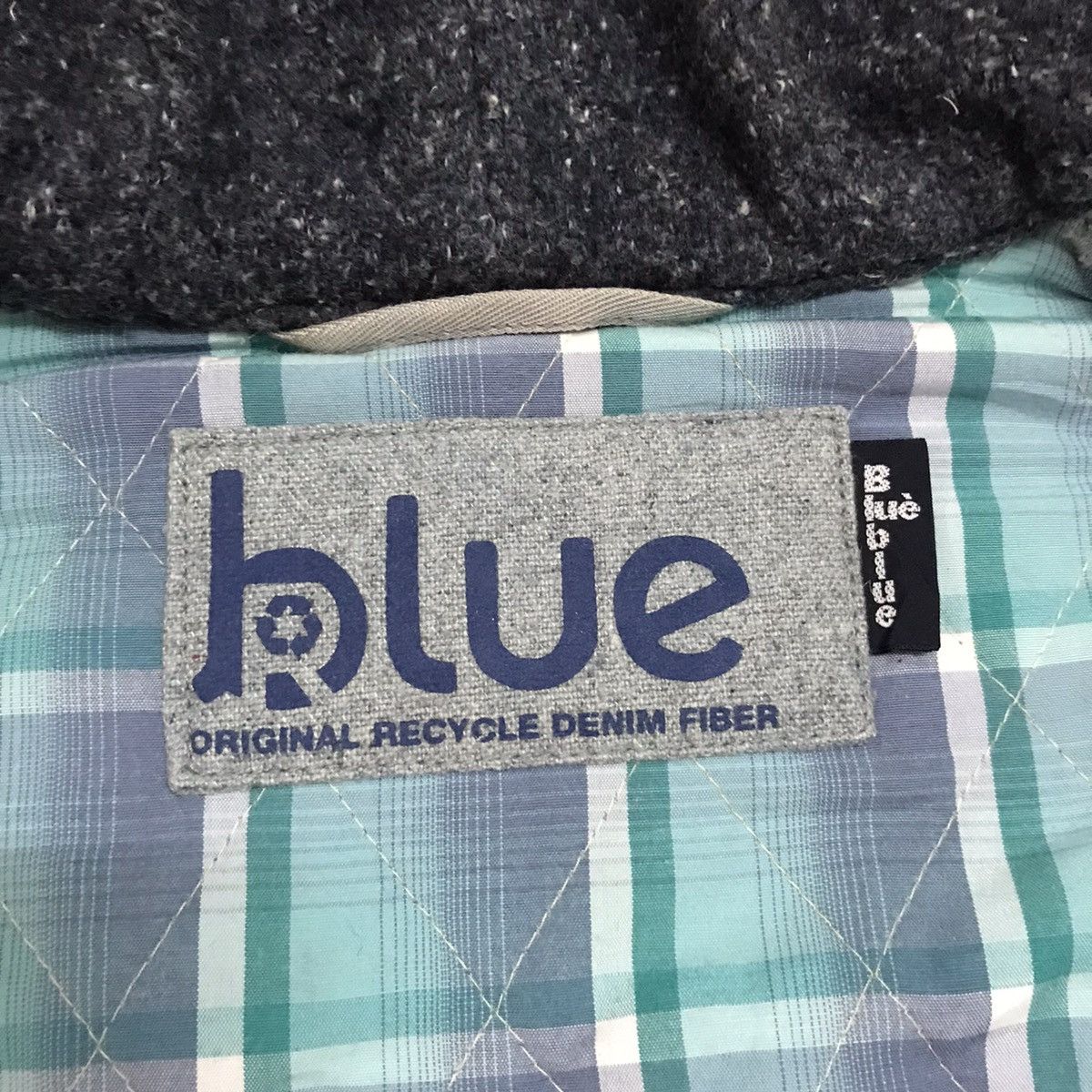 Blue Blue Japan Blue Blue Original Recycle Denim Fiber Quilt Jacket Hoodie Size US L / EU 52-54 / 3 - 18 Thumbnail