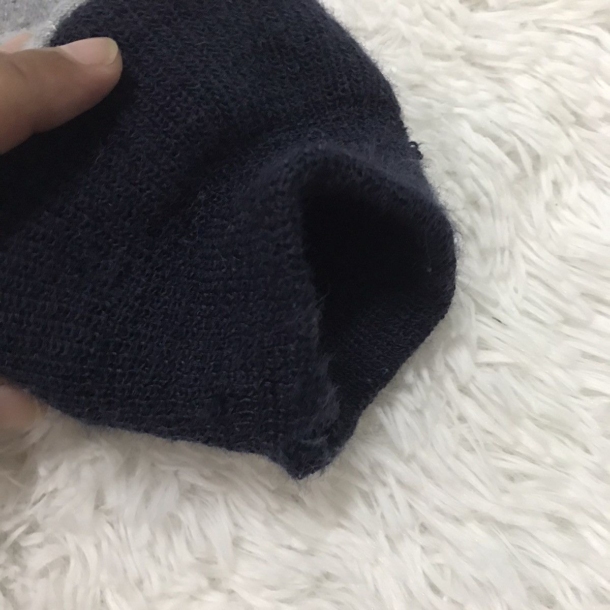 Blue Blue Japan Blue Blue Original Recycle Denim Fiber Quilt Jacket Hoodie Size US L / EU 52-54 / 3 - 10 Thumbnail