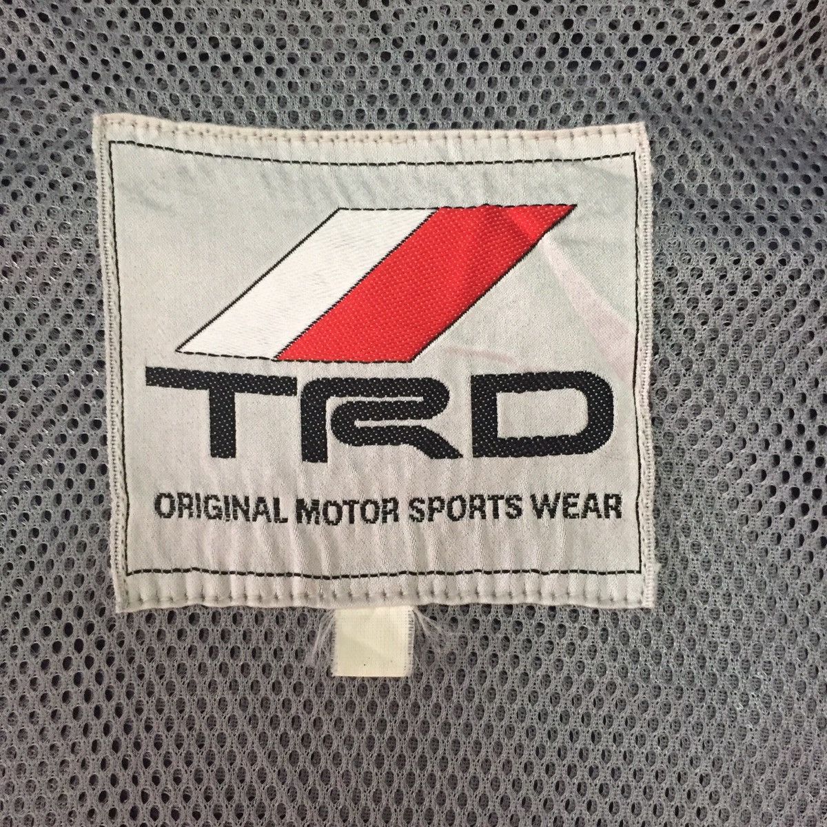 Japanese Brand Vintage TRD Spellout Toyota Racing Department Nylon Jacket Size US M / EU 48-50 / 2 - 18 Thumbnail