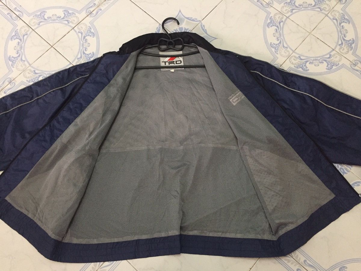 Japanese Brand Vintage TRD Spellout Toyota Racing Department Nylon Jacket Size US M / EU 48-50 / 2 - 17 Thumbnail