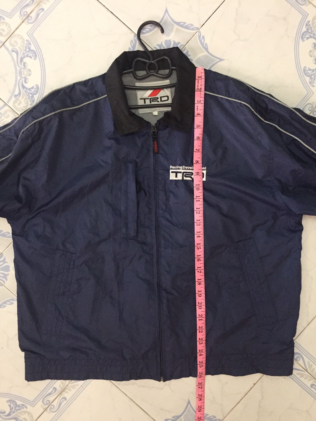 Japanese Brand Vintage TRD Spellout Toyota Racing Department Nylon Jacket Size US M / EU 48-50 / 2 - 22 Thumbnail