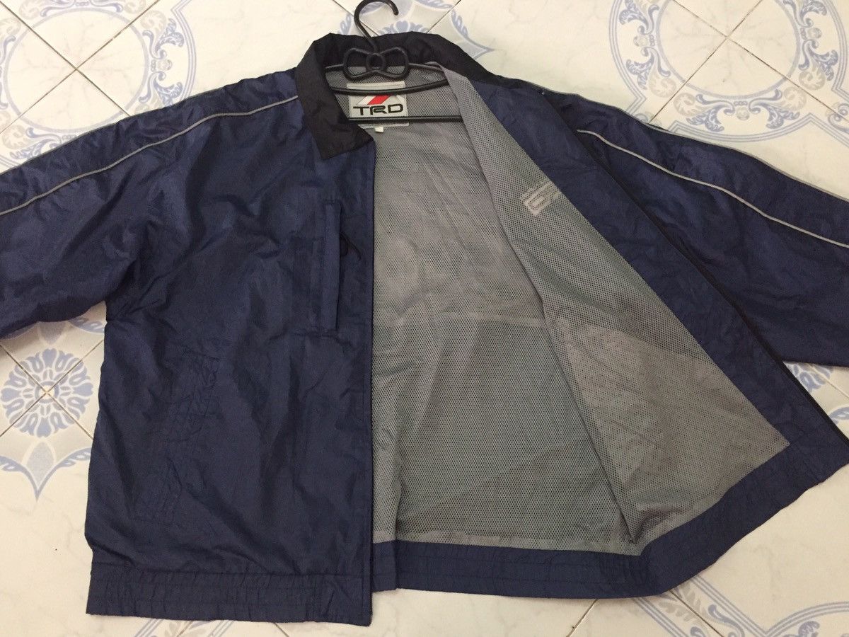Japanese Brand Vintage TRD Spellout Toyota Racing Department Nylon Jacket Size US M / EU 48-50 / 2 - 16 Thumbnail