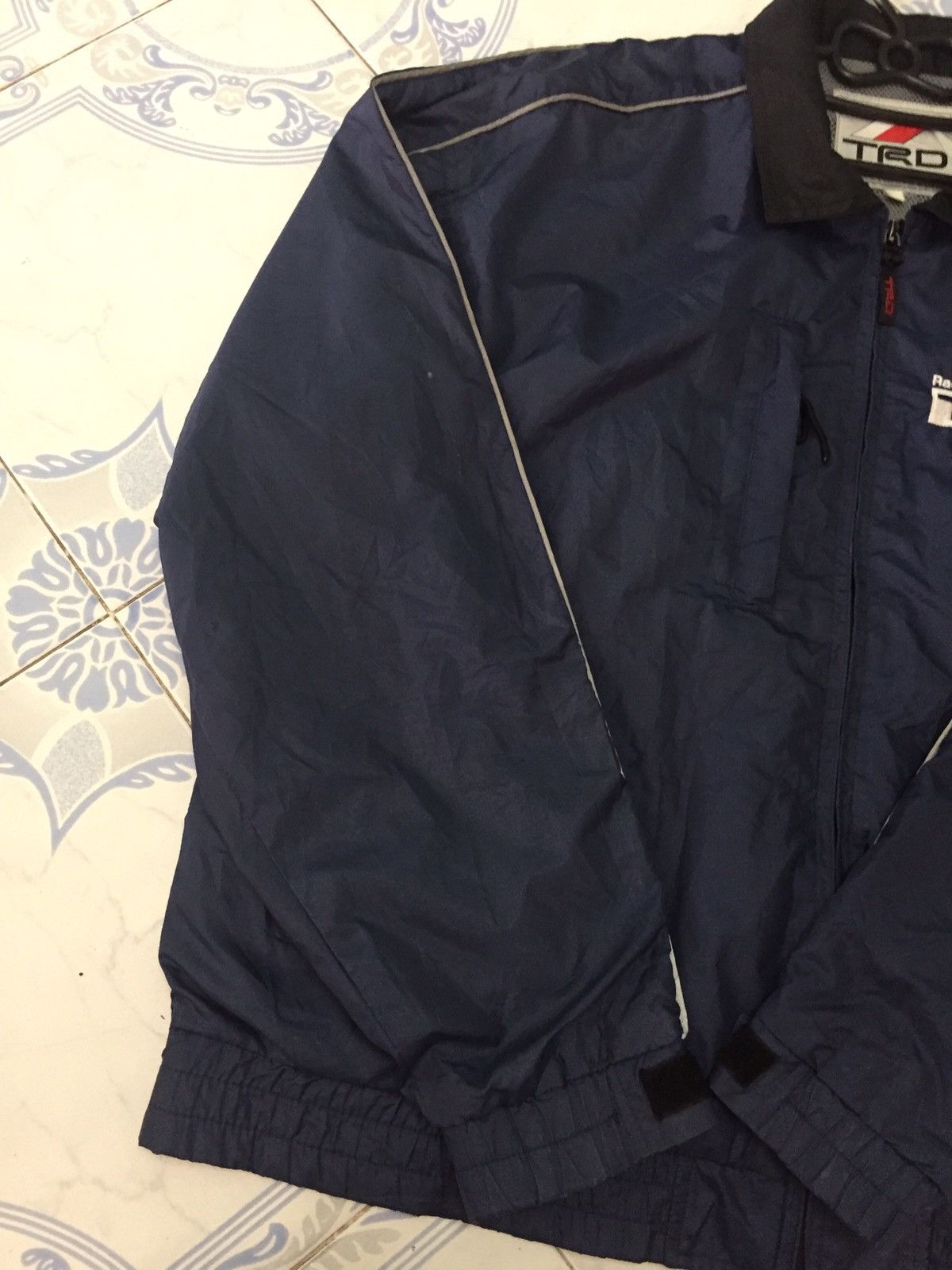 Japanese Brand Vintage TRD Spellout Toyota Racing Department Nylon Jacket Size US M / EU 48-50 / 2 - 15 Thumbnail