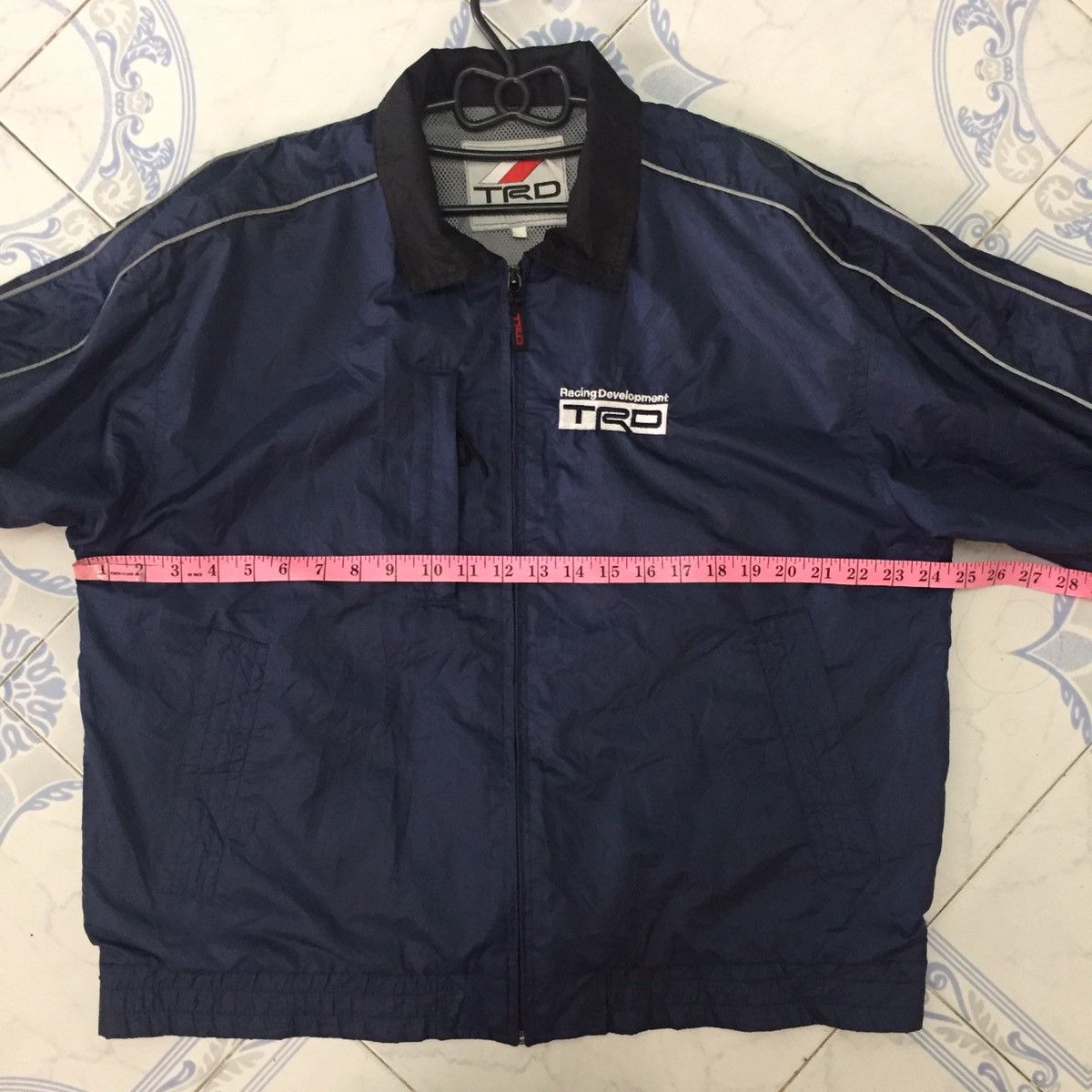 Japanese Brand Vintage TRD Spellout Toyota Racing Department Nylon Jacket Size US M / EU 48-50 / 2 - 21 Thumbnail
