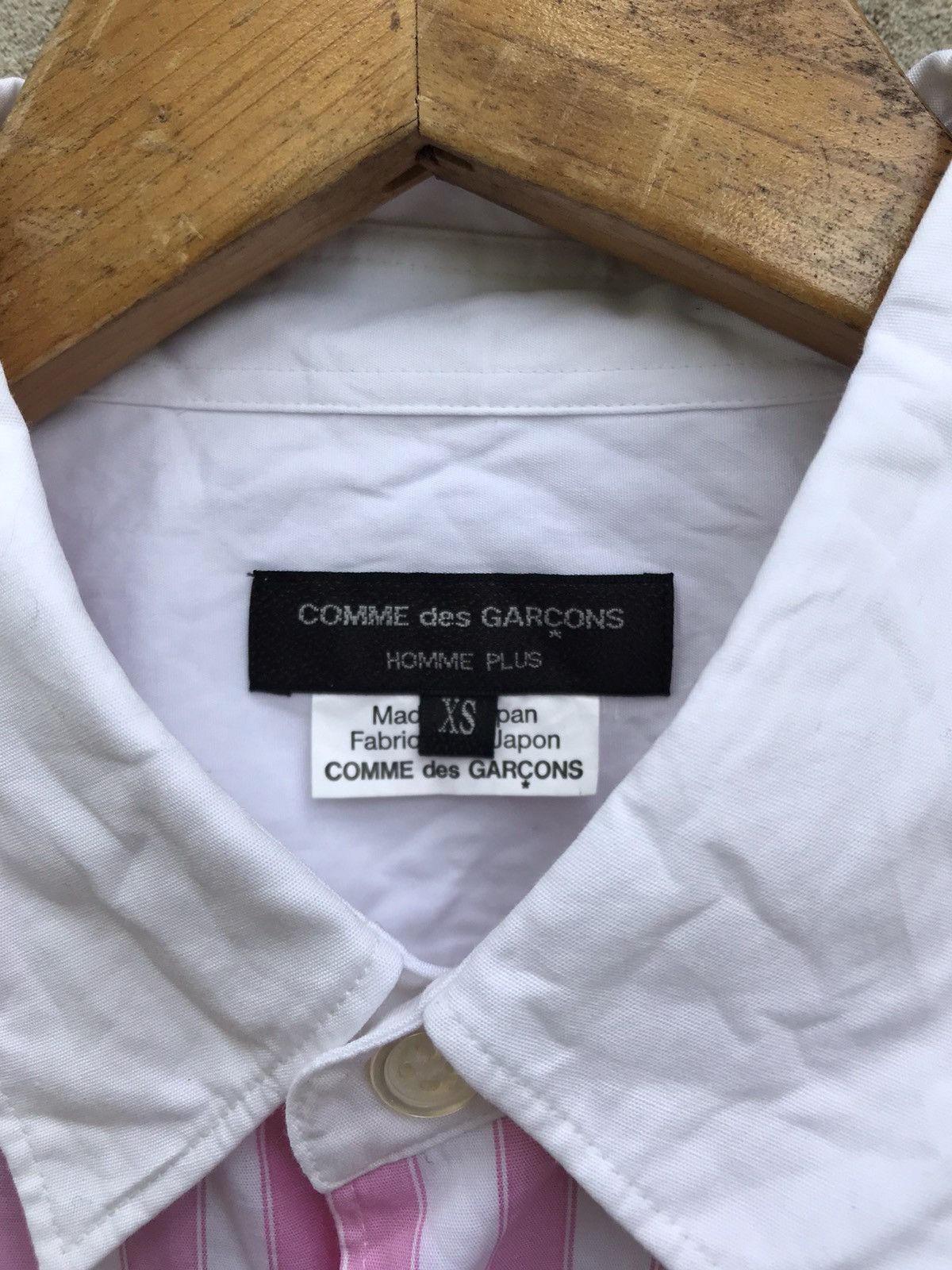 Comme des Garcons 🔥HEAT🔥COMME DES GARCONS HOMME PLUS STRIP Size US S / EU 44-46 / 1 - 6 Thumbnail
