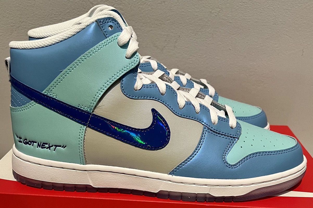 Nike Authentic Nike Dunk Hi I got next copa game royal sneakers Size US 10.5 / EU 43-44 - 1 Thumbnail
