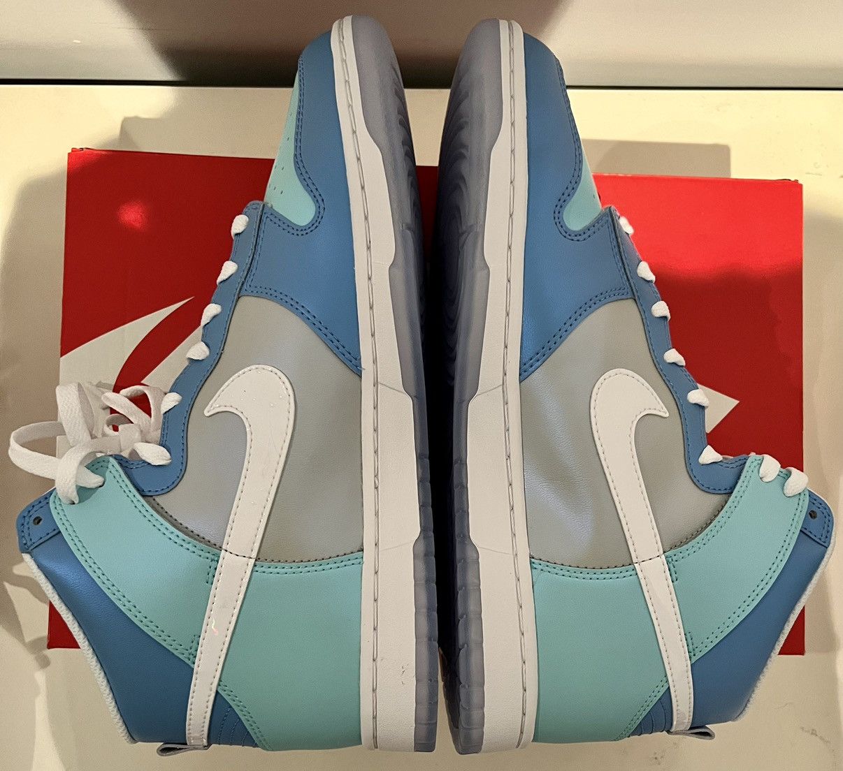 Nike Authentic Nike Dunk Hi I got next copa game royal sneakers Size US 10.5 / EU 43-44 - 4 Thumbnail