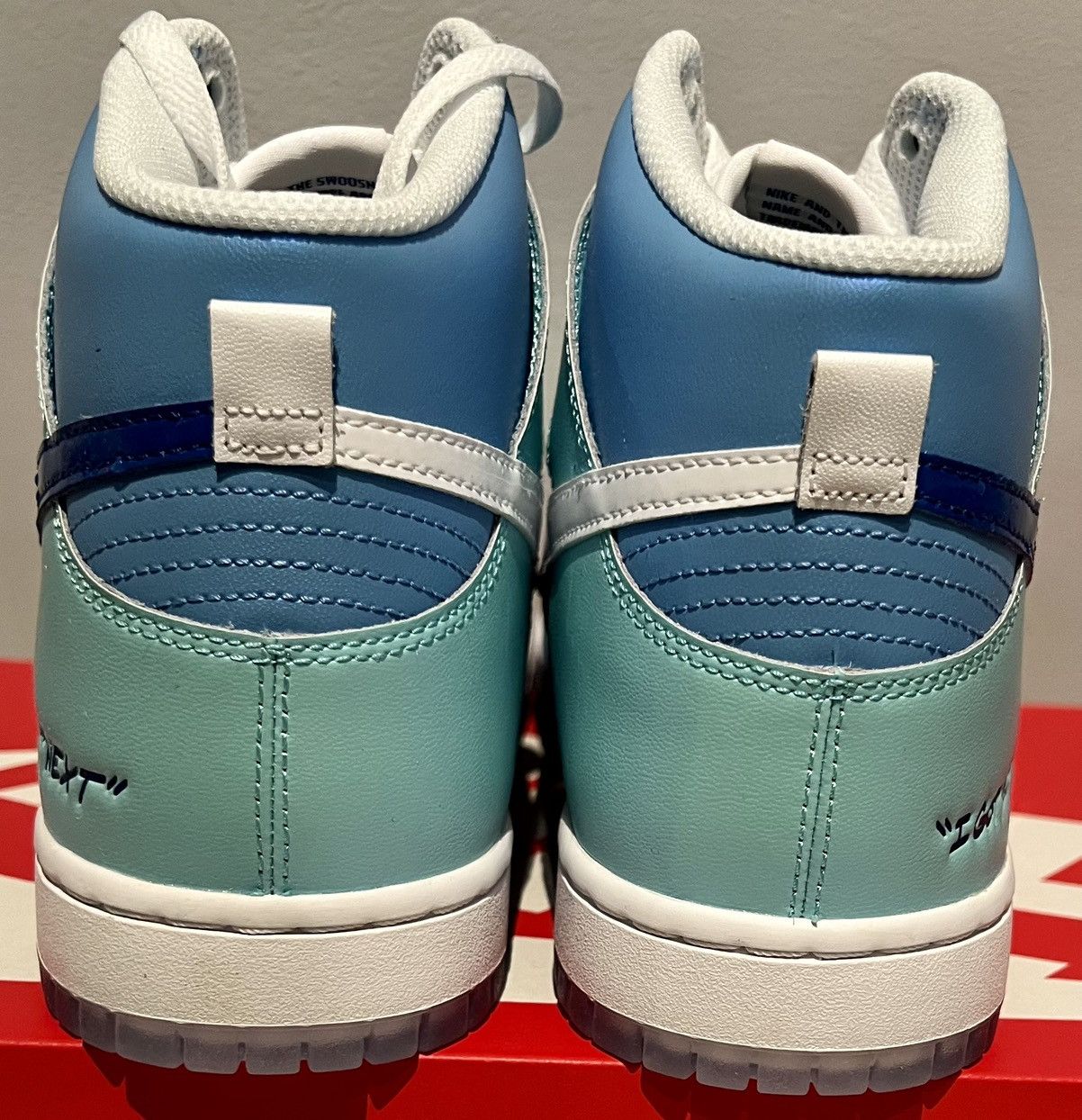 Nike Authentic Nike Dunk Hi I got next copa game royal sneakers Size US 10.5 / EU 43-44 - 5 Thumbnail