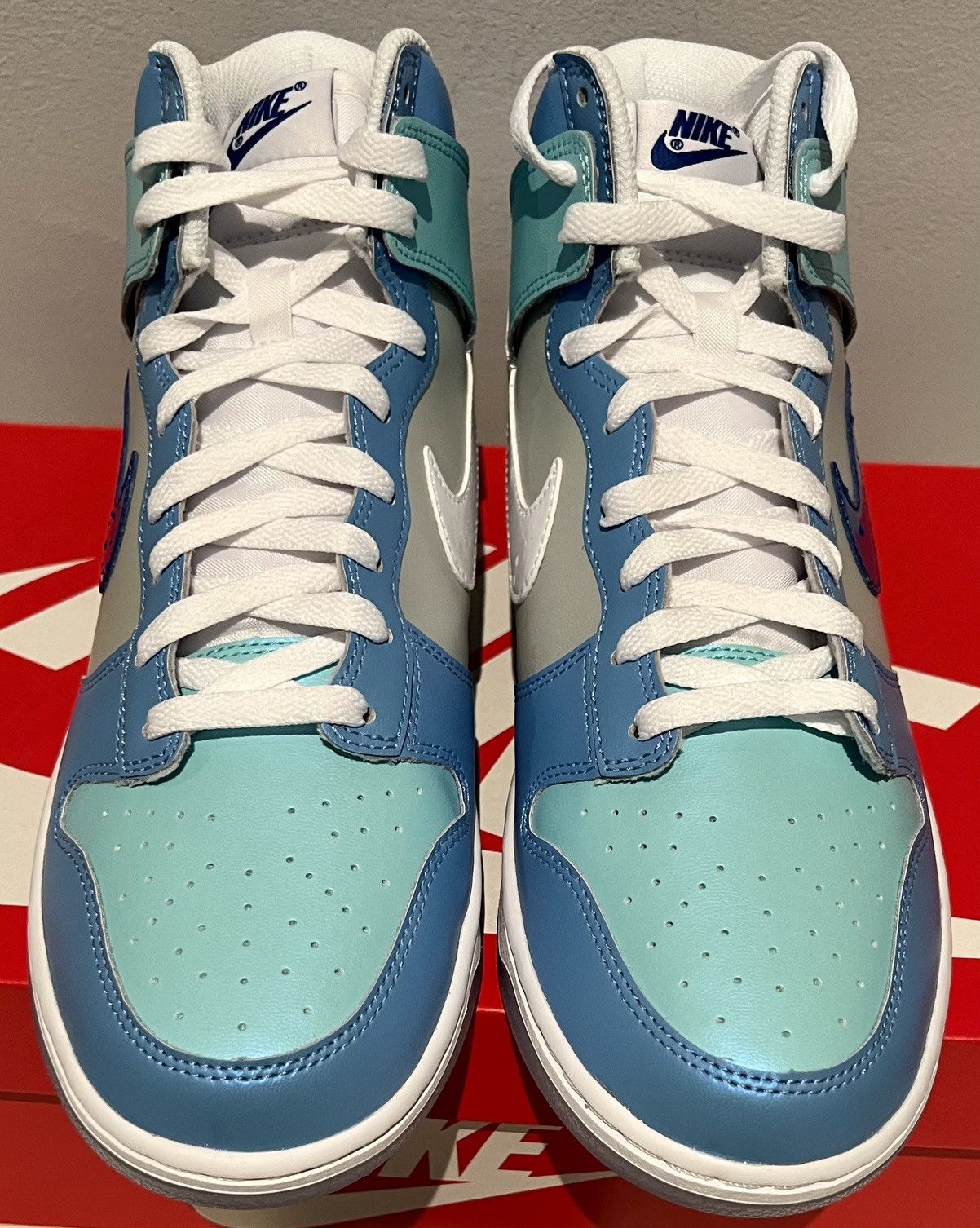 Nike Authentic Nike Dunk Hi I got next copa game royal sneakers Size US 10.5 / EU 43-44 - 2 Thumbnail