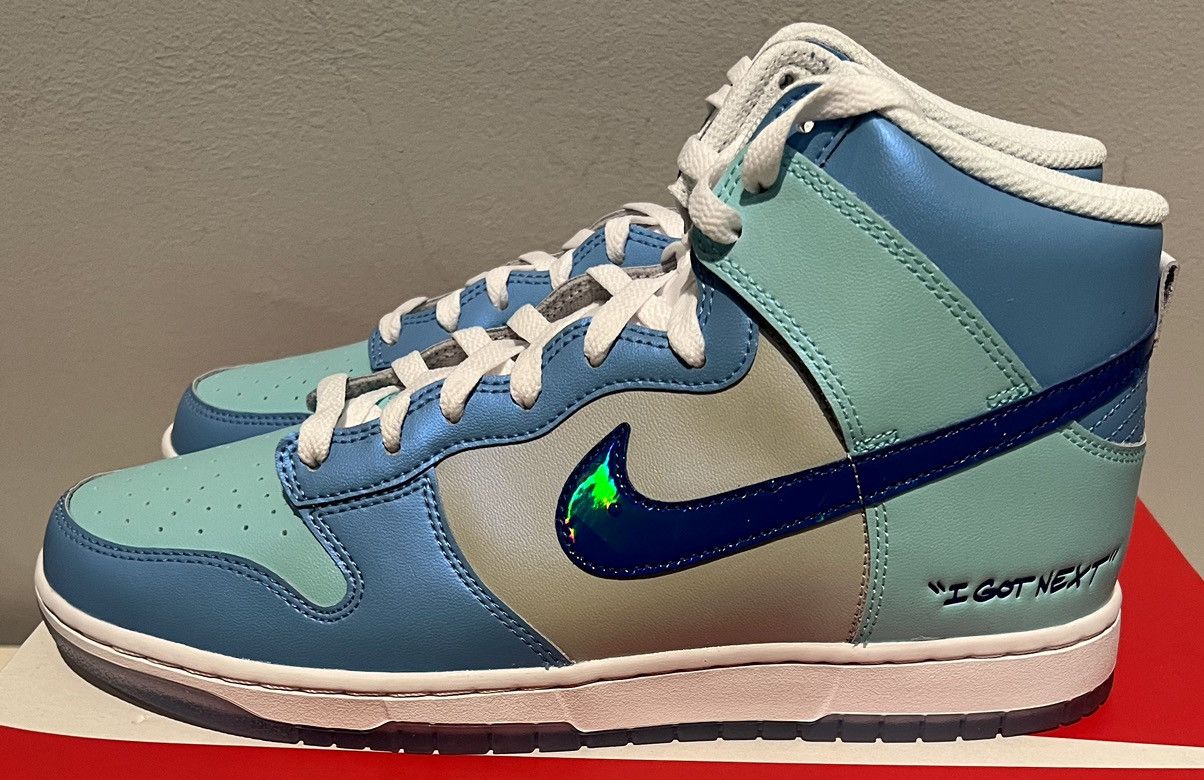 Nike Authentic Nike Dunk Hi I got next copa game royal sneakers Size US 10.5 / EU 43-44 - 3 Thumbnail