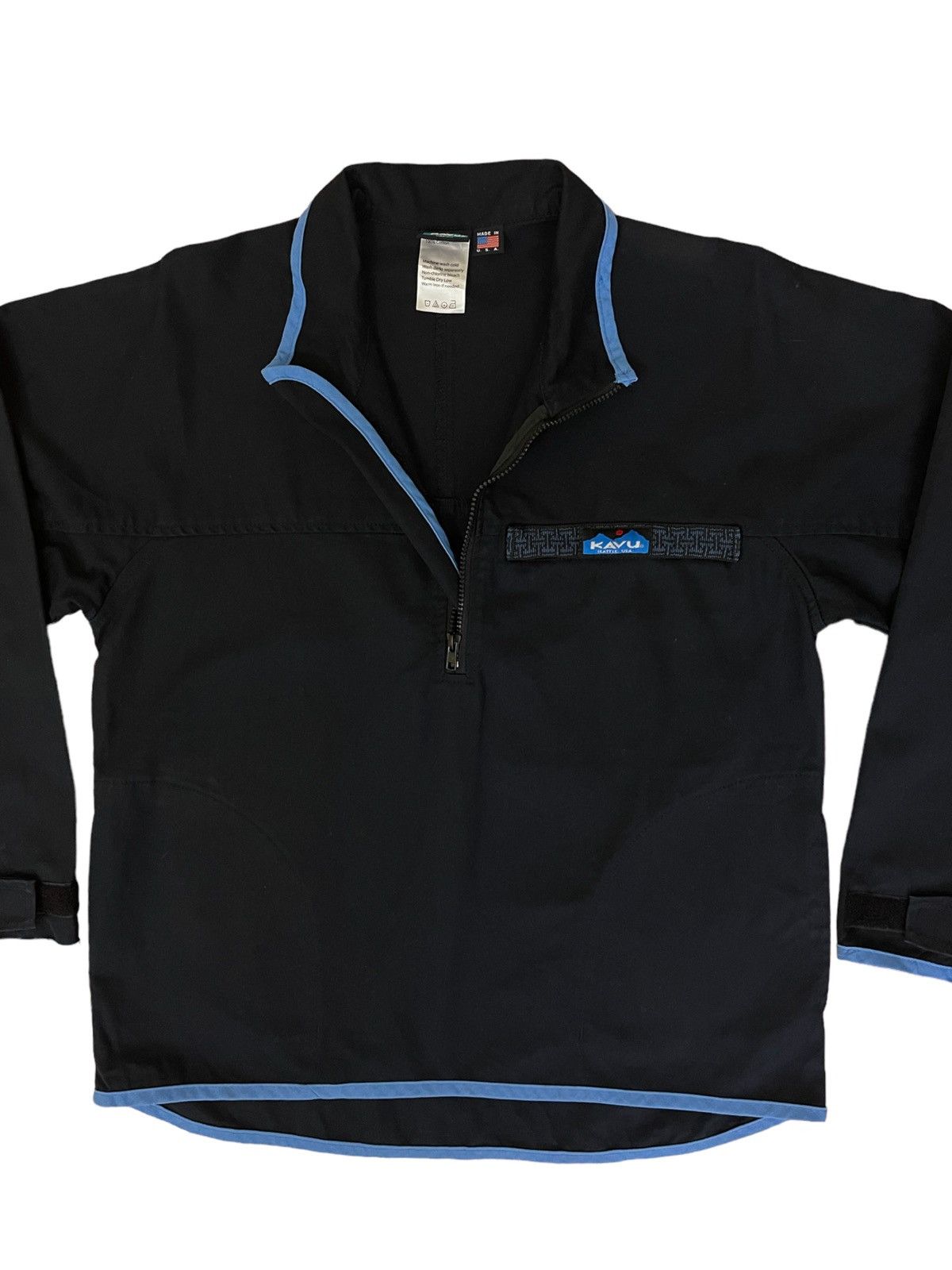 KAVU × Vintage Kavu outwear jacket half zipper multiple pocket Size US M / EU 48-50 / 2 - 4 Thumbnail