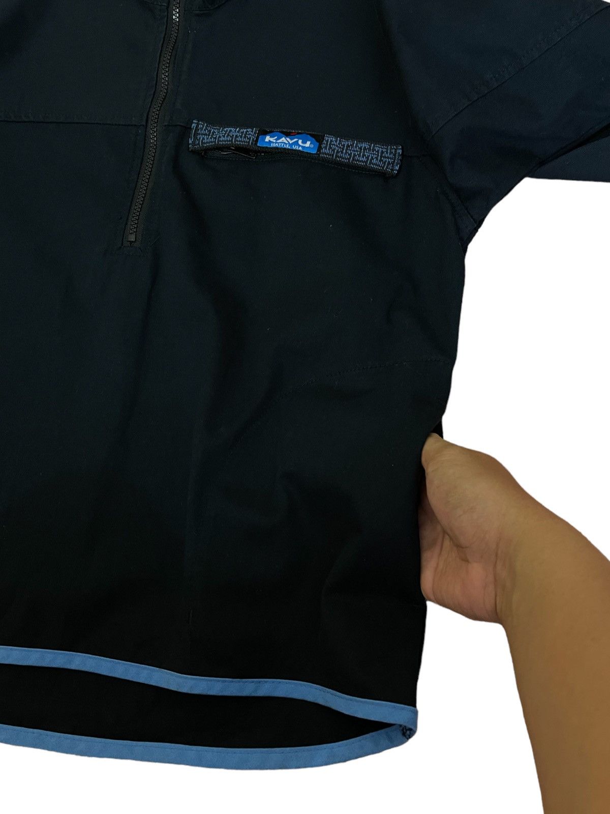 KAVU × Vintage Kavu outwear jacket half zipper multiple pocket Size US M / EU 48-50 / 2 - 8 Thumbnail