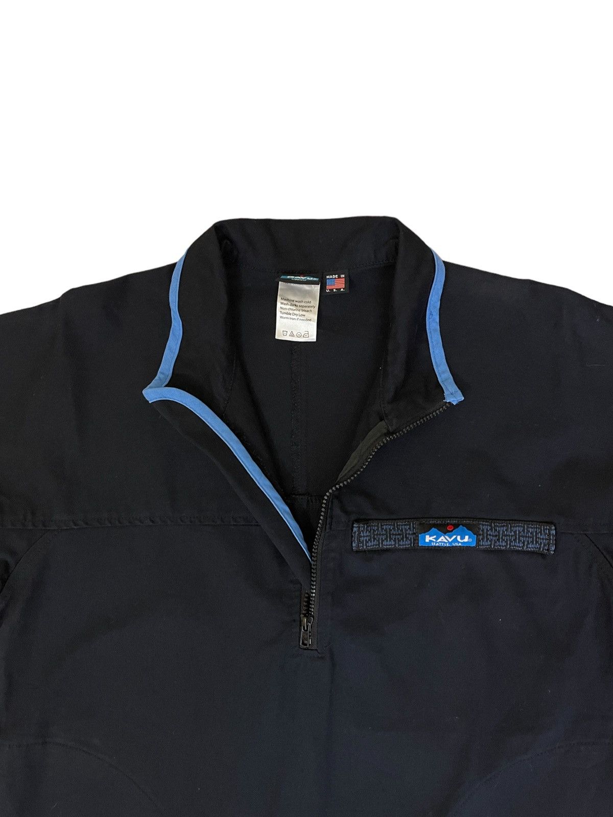 KAVU × Vintage Kavu outwear jacket half zipper multiple pocket Size US M / EU 48-50 / 2 - 5 Thumbnail