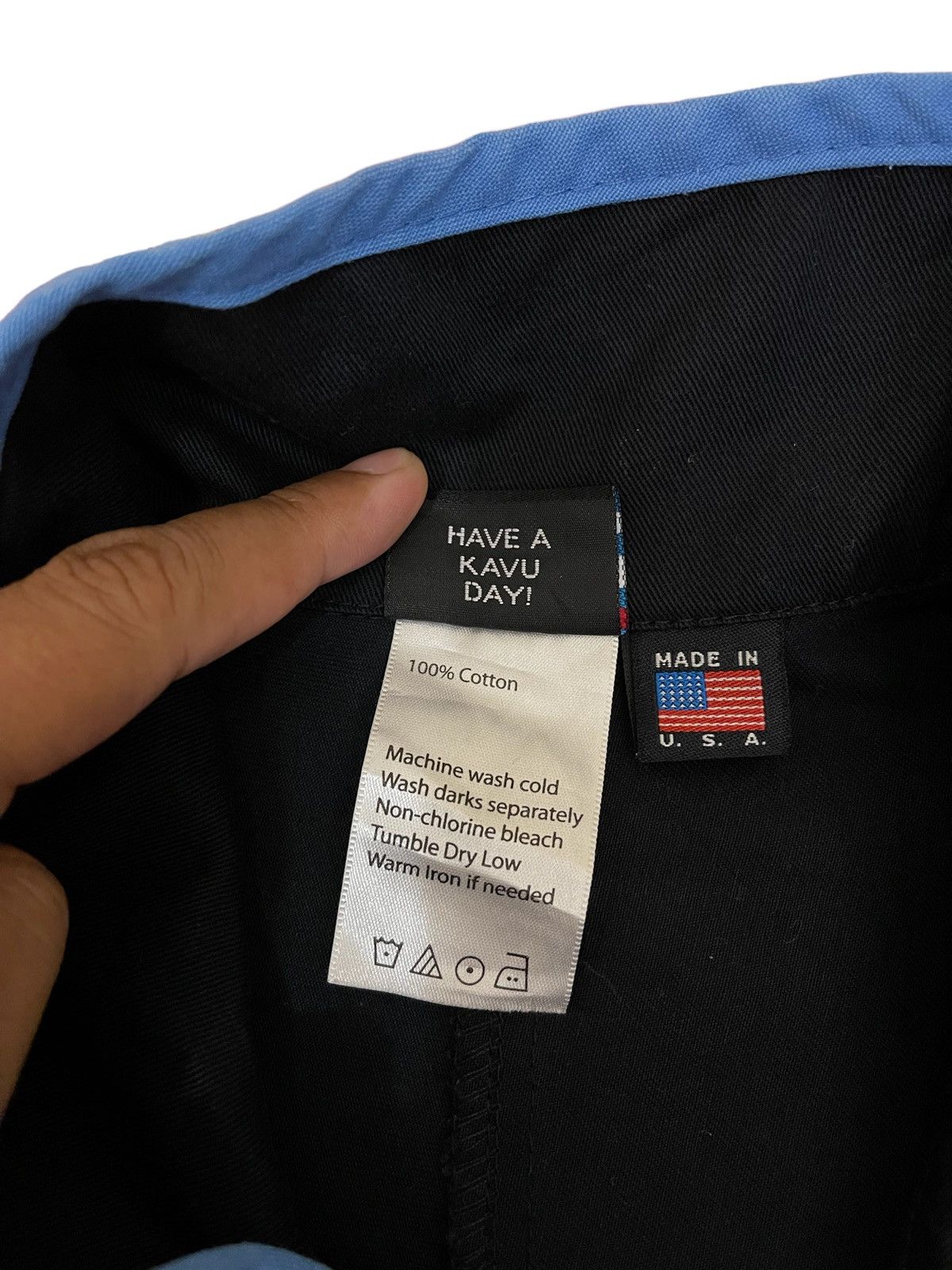 KAVU × Vintage Kavu outwear jacket half zipper multiple pocket Size US M / EU 48-50 / 2 - 10 Thumbnail