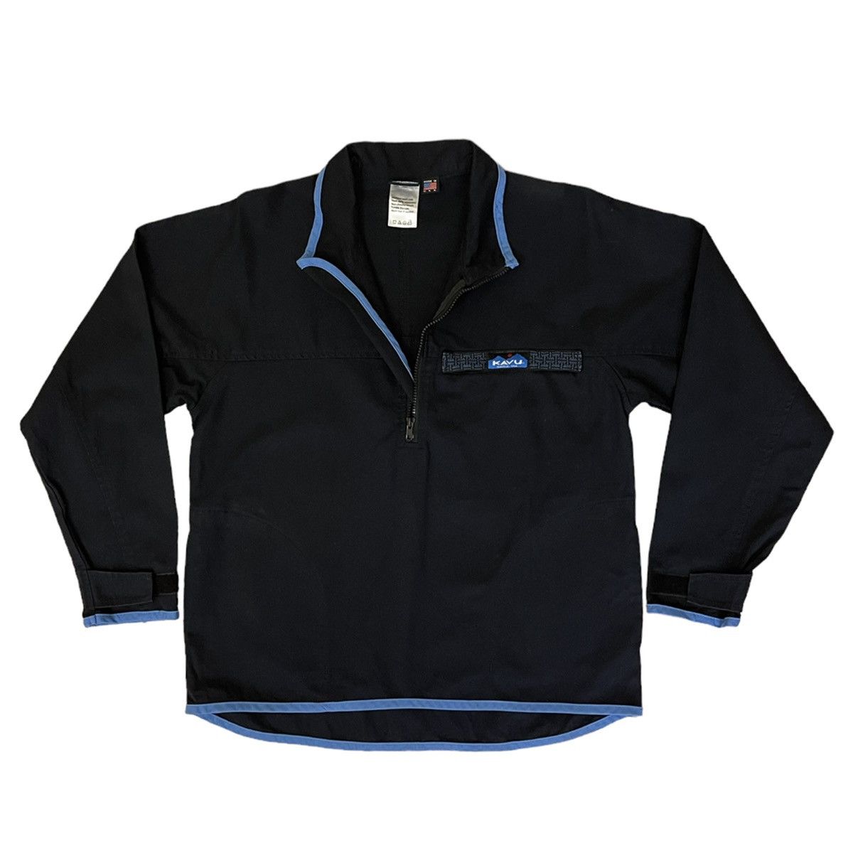KAVU × Vintage Kavu outwear jacket half zipper multiple pocket Size US M / EU 48-50 / 2 - 3 Thumbnail
