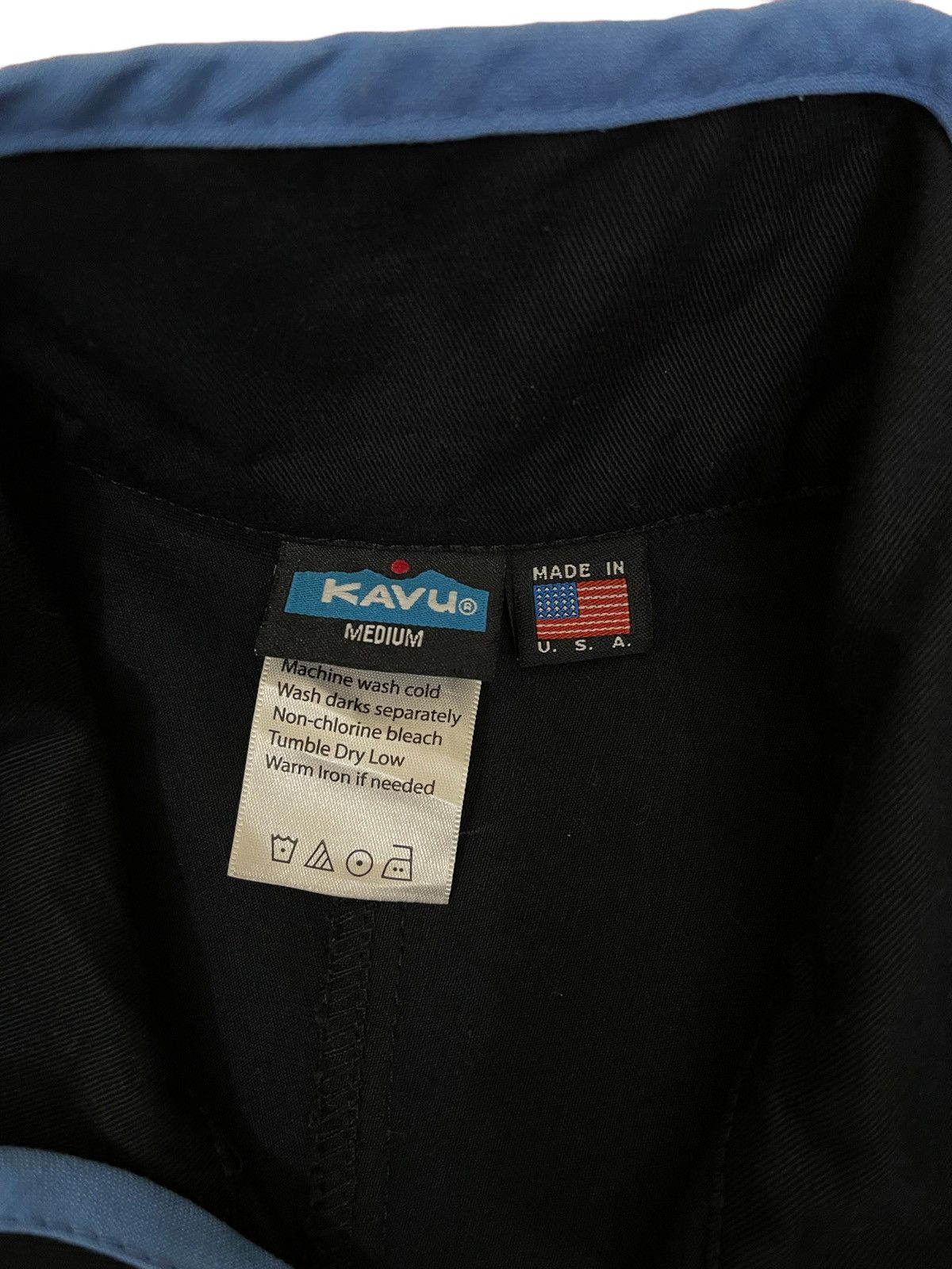 KAVU × Vintage Kavu outwear jacket half zipper multiple pocket Size US M / EU 48-50 / 2 - 9 Thumbnail
