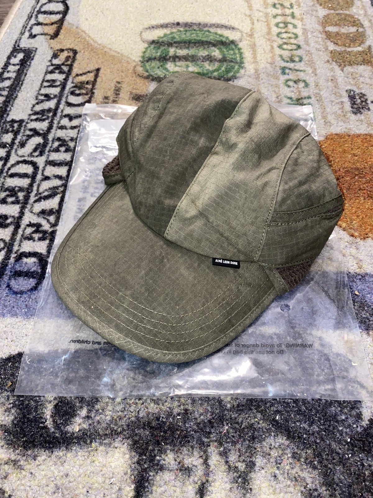 Aime Leon Dore ALD Caped Jungle Hat Size ONE SIZE - 1 Thumbnail