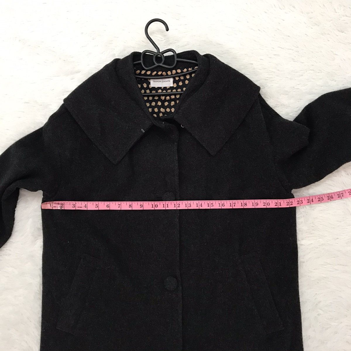 Issey Miyake Rare Tsumori Chisato Big Wide Collar Jacket Women Size ONE SIZE - 18 Thumbnail