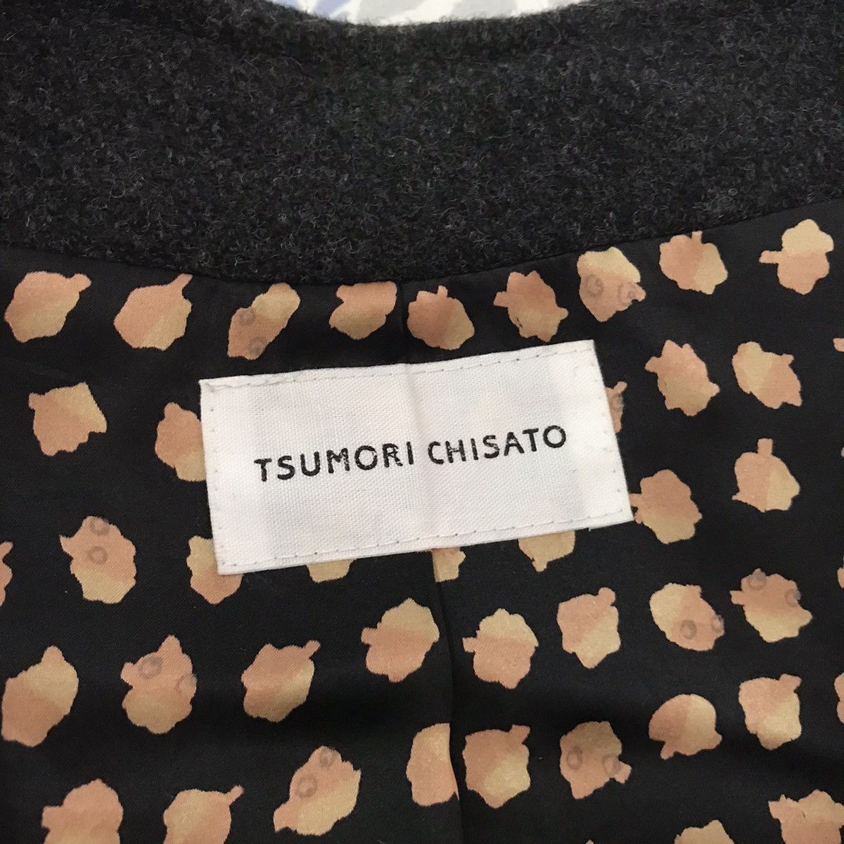 Issey Miyake Rare Tsumori Chisato Big Wide Collar Jacket Women Size ONE SIZE - 15 Thumbnail